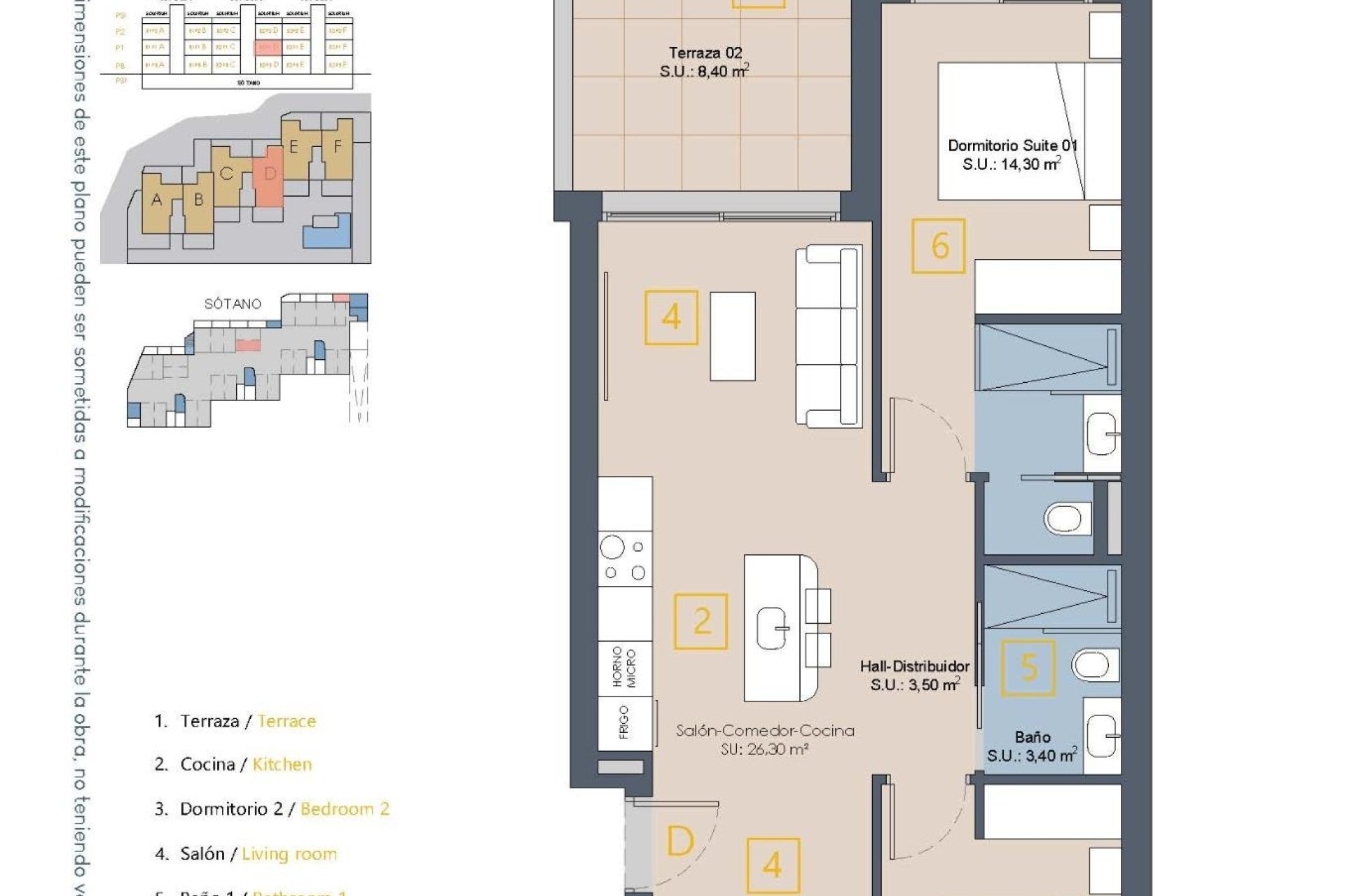 New Build - Apartment  - Los Alcázares - Serena Golf