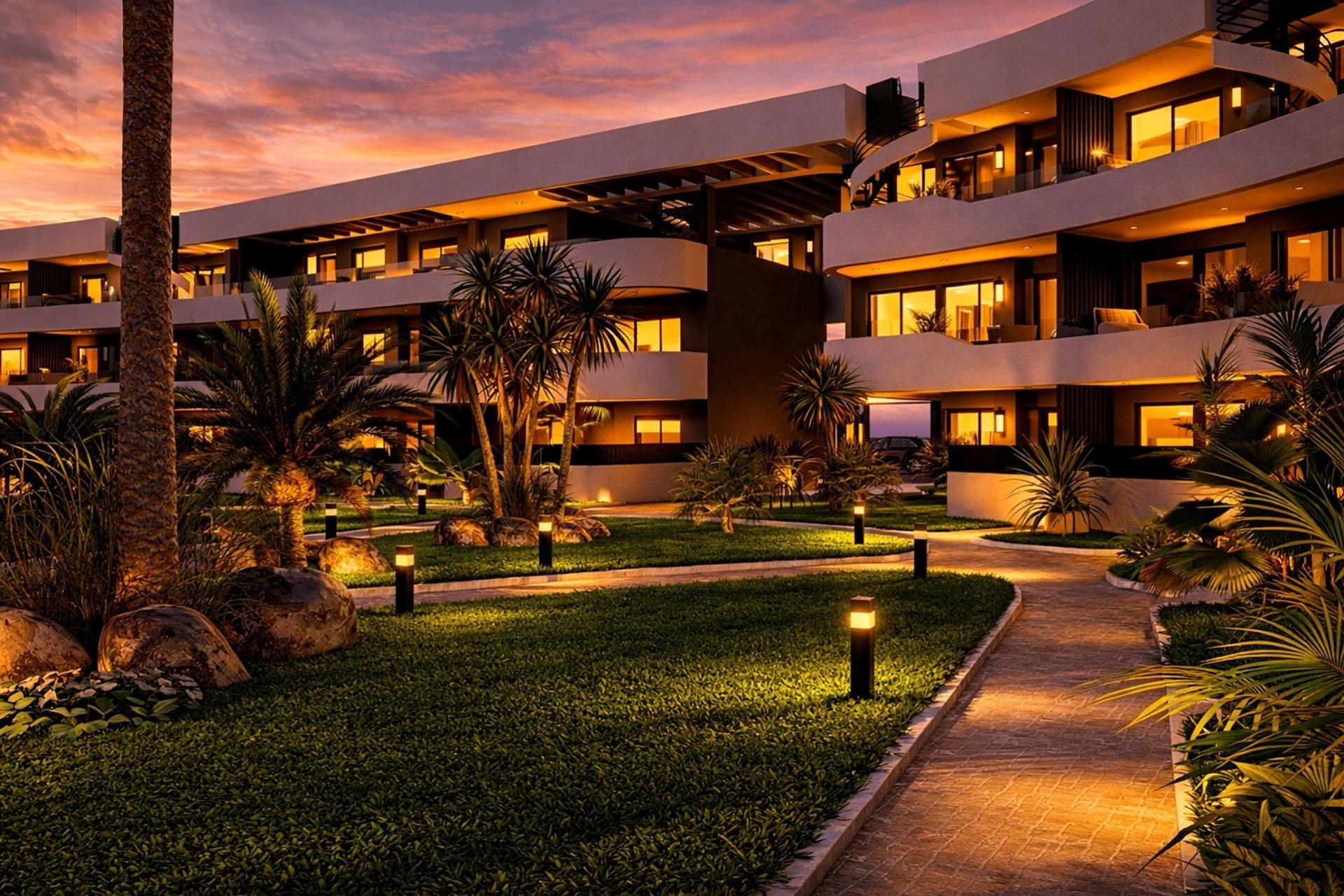 New Build - Apartment  - Los Alcázares - Serena Golf