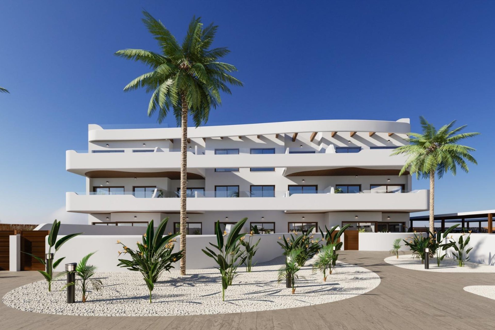 New Build - Apartment - Los Alcázares - Torre del Rame