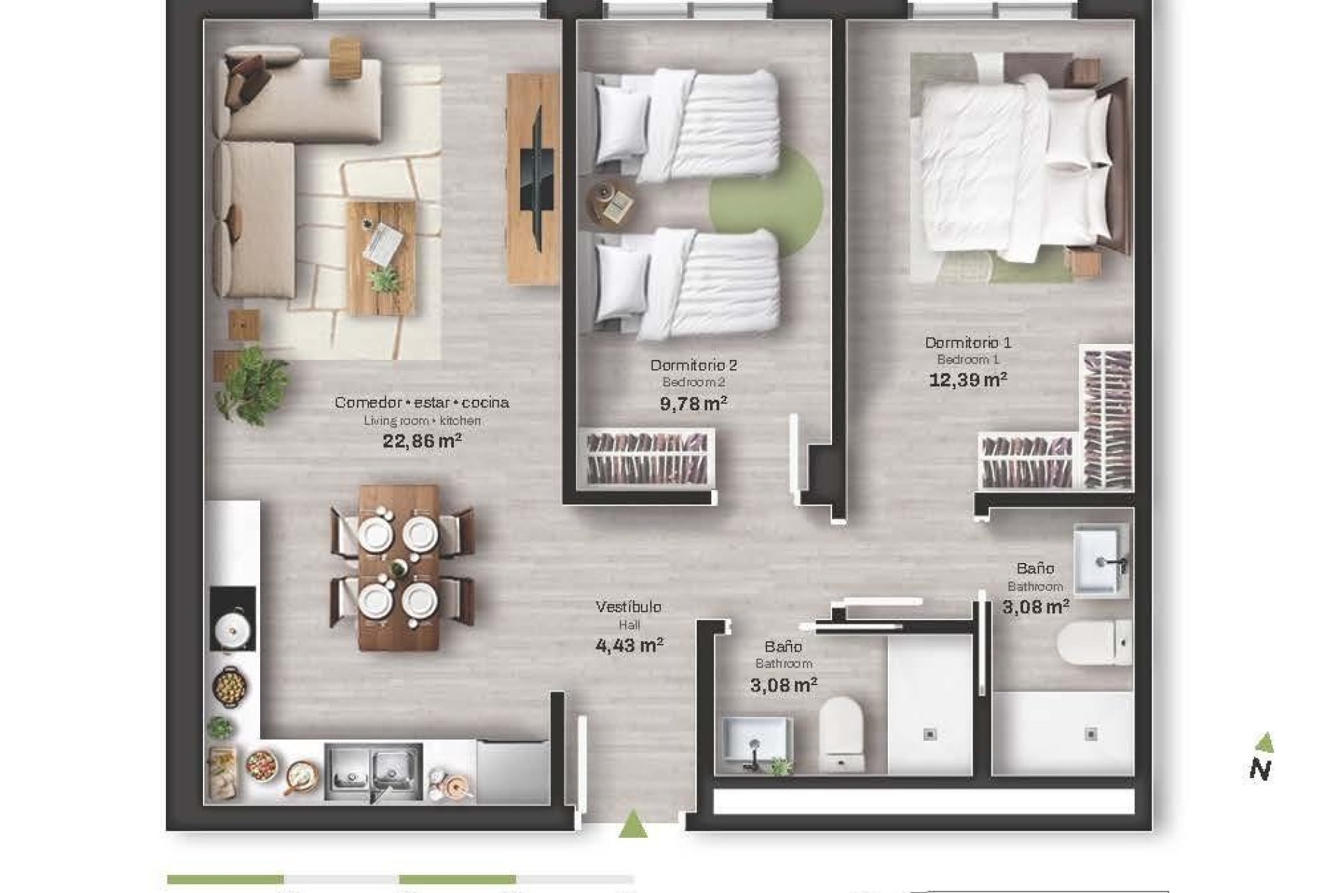 New Build - Apartment  - Mojacar - Descargador