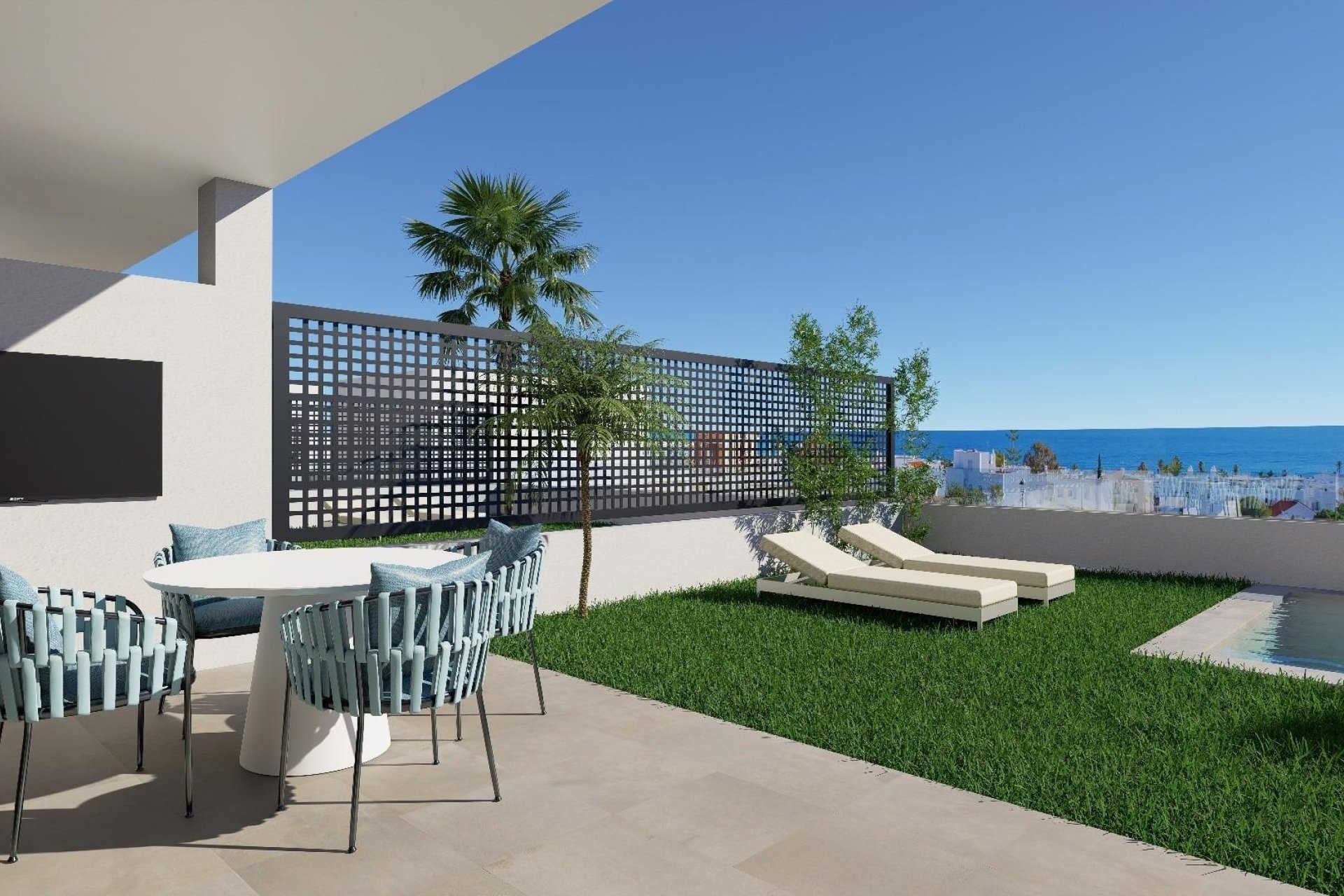 New Build - Apartment  - Mojacar - Descargador
