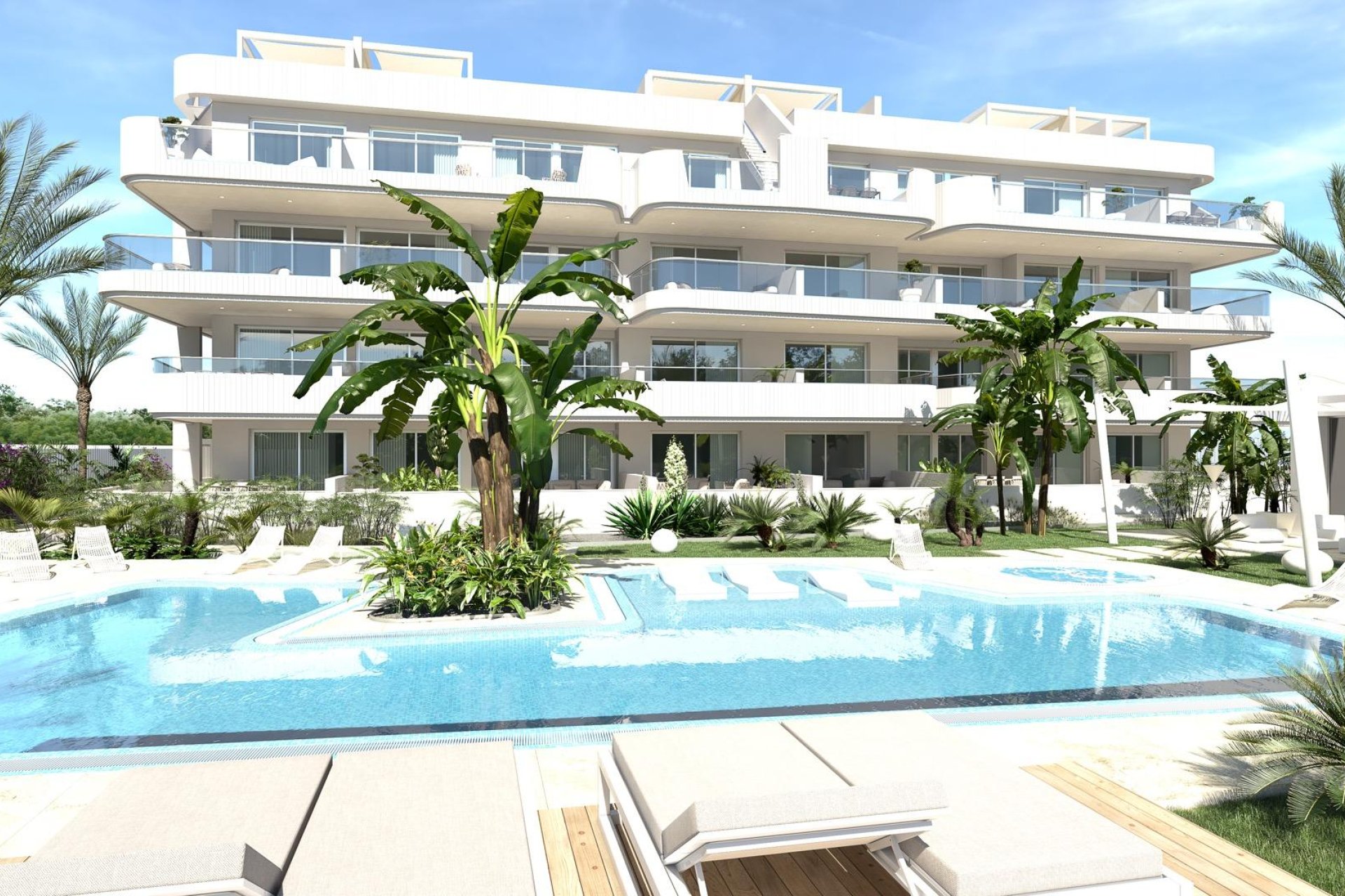 New Build - Apartment  - Orihuela Costa - Lomas de Cabo Roig