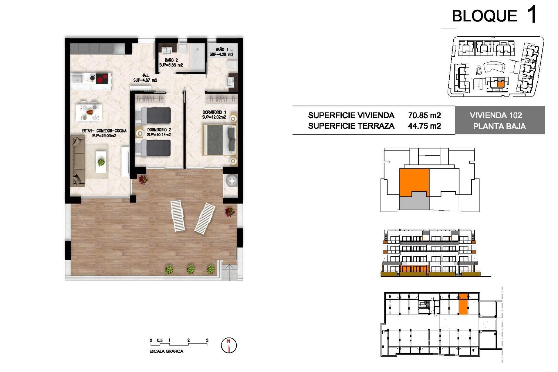 New Build - Apartment - Orihuela Costa - Los Altos