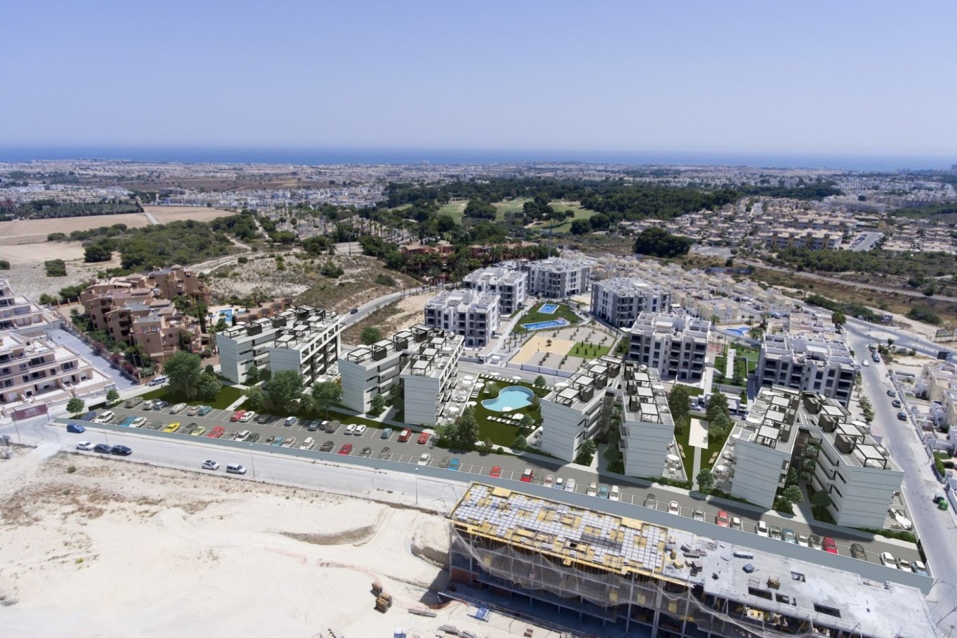 New Build - Apartment - Orihuela Costa - Villamartín