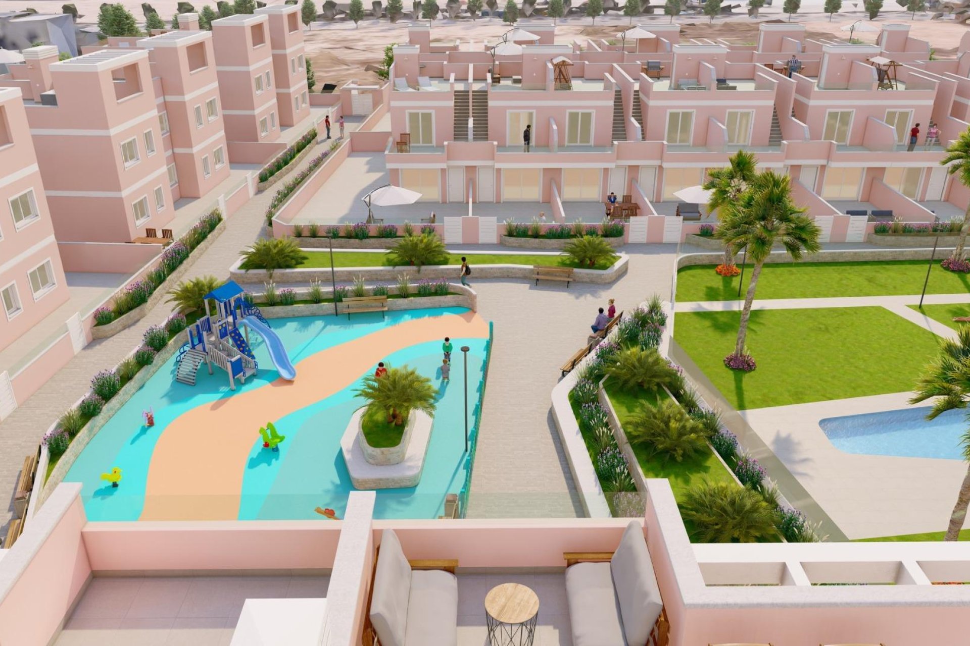 New Build - Apartment  - Pilar de la Horadada - Lo Monte