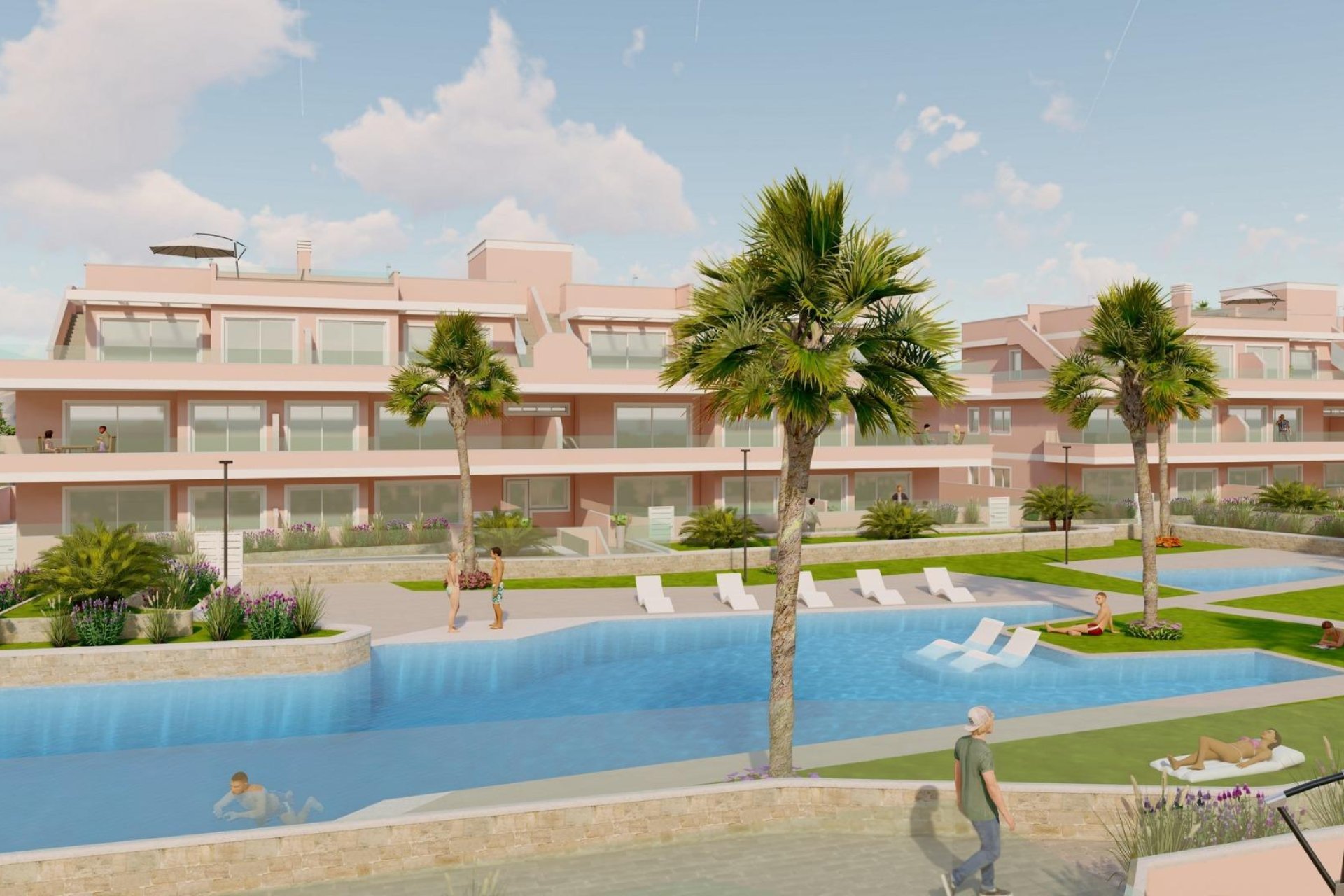 New Build - Apartment  - Pilar de la Horadada - Lo Monte