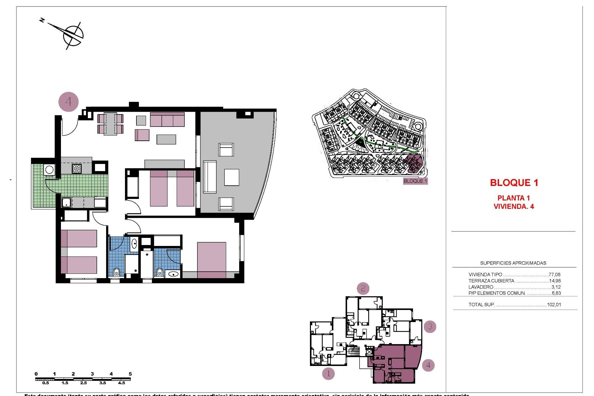 New Build - Apartment - Pilar de la Horadada - Mil Palmeras