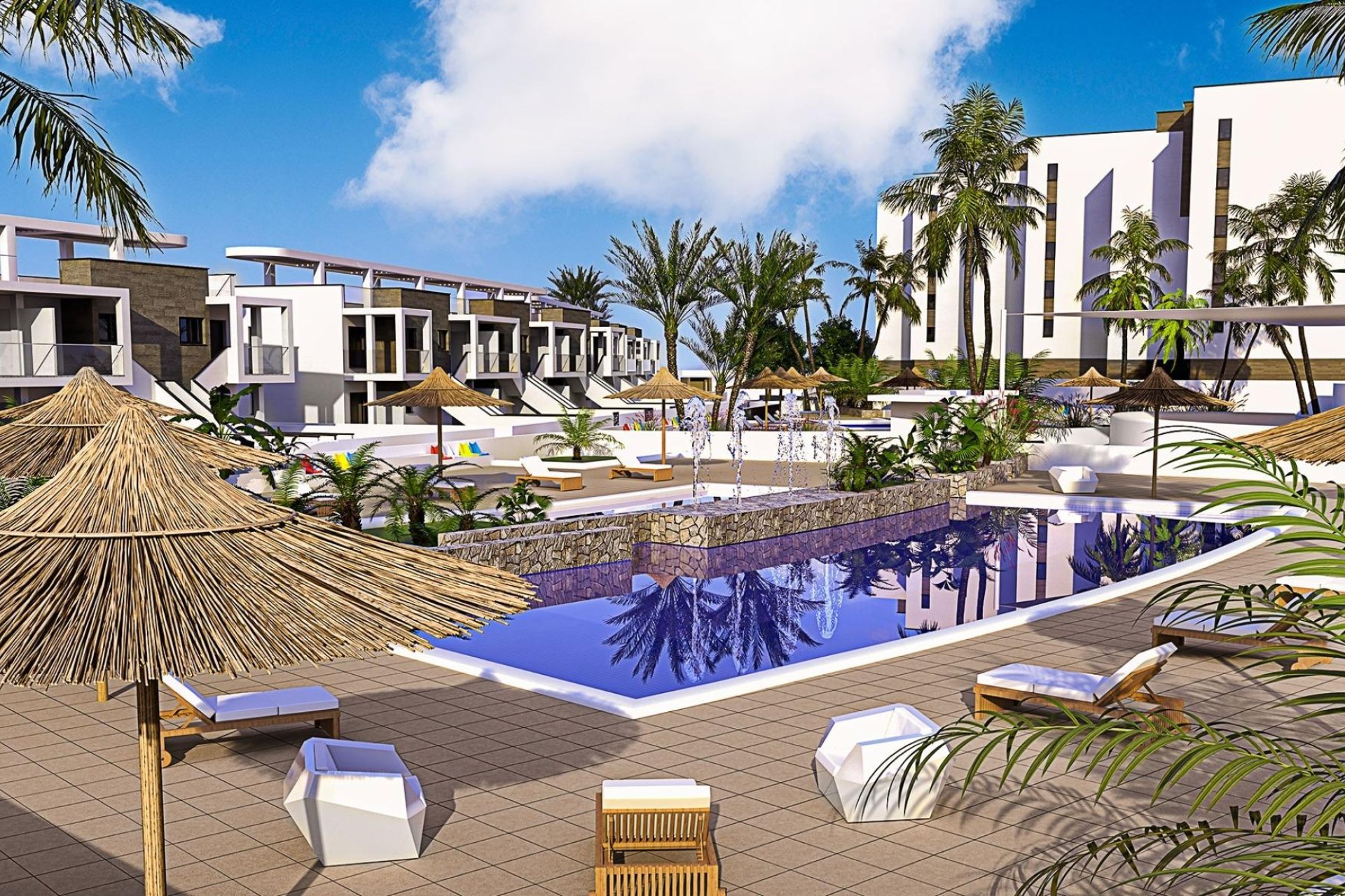 New Build - Apartment  - Pilar de la Horadada - Mil Palmeras