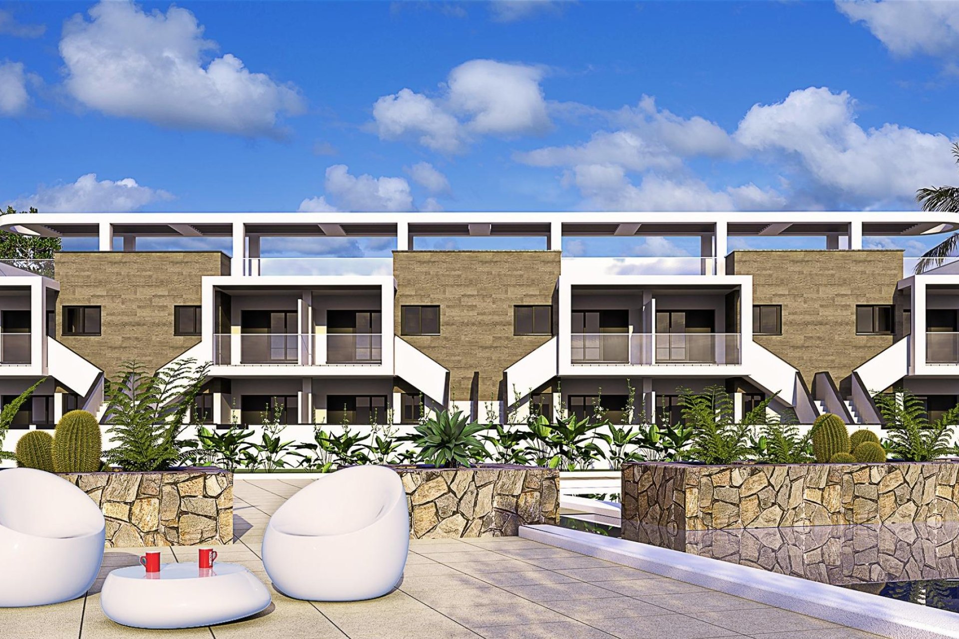 New Build - Apartment  - Pilar de la Horadada - Mil Palmeras
