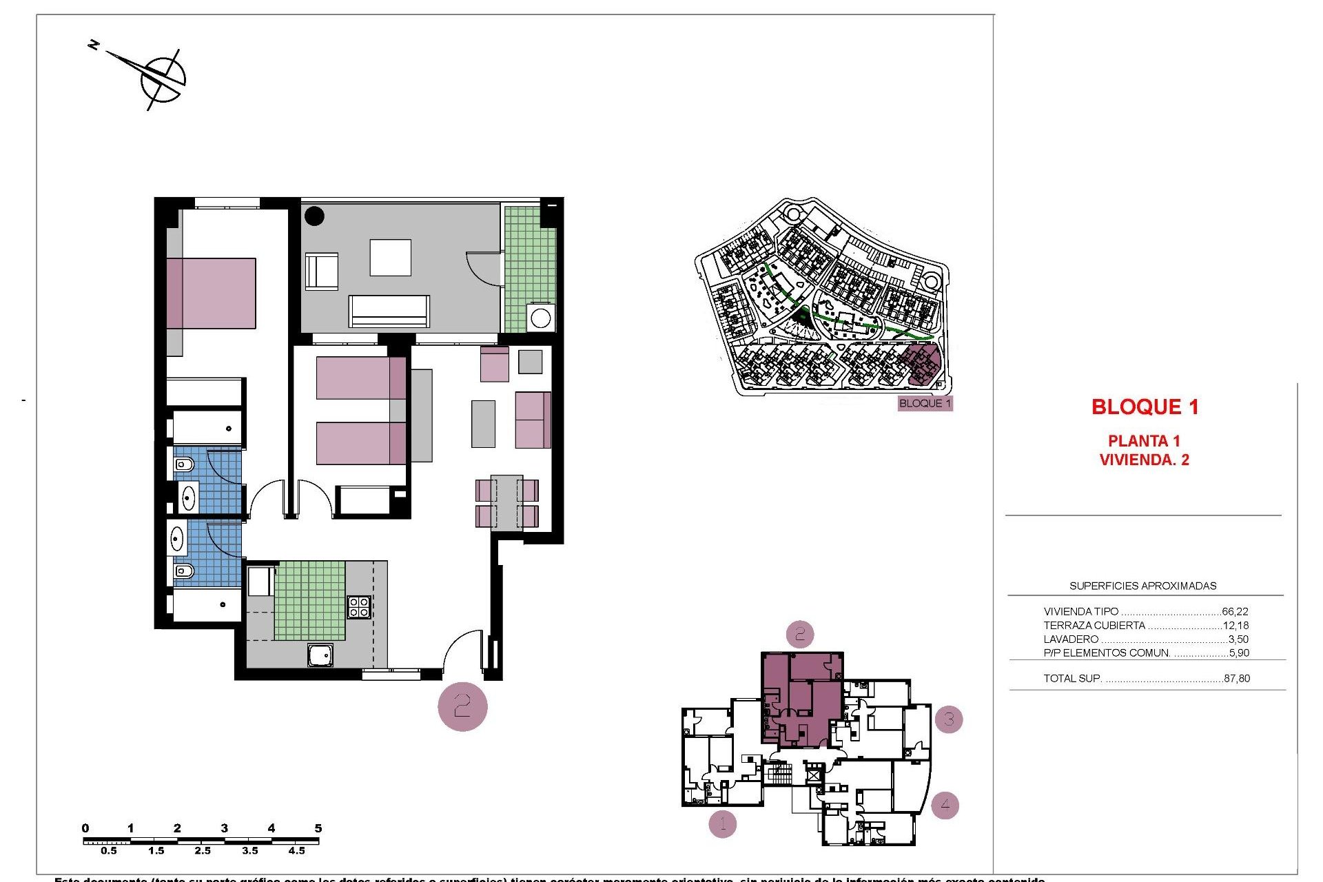 New Build - Apartment  - Pilar de la Horadada - Mil Palmeras