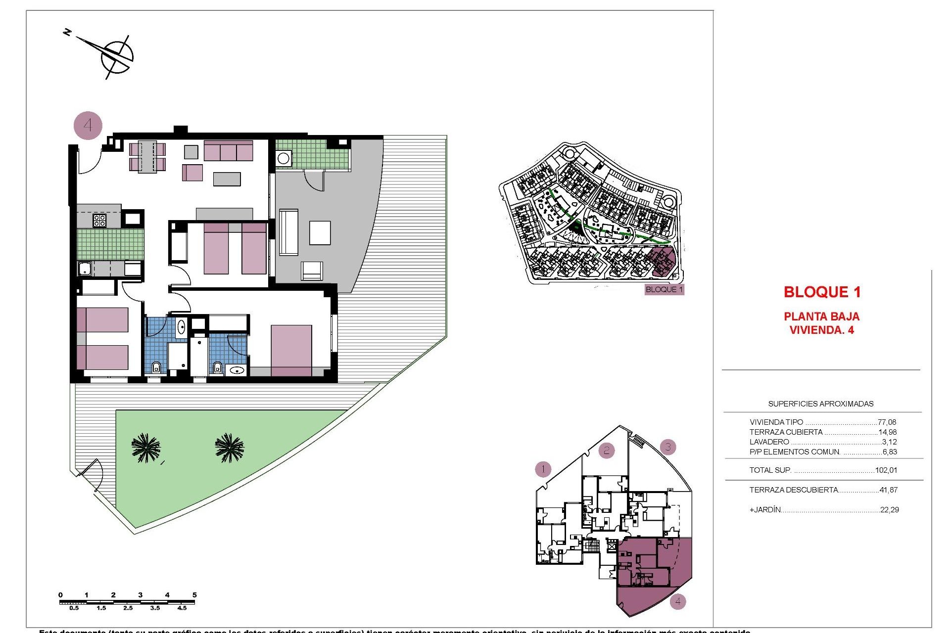 New Build - Apartment  - Pilar de la Horadada - Mil Palmeras