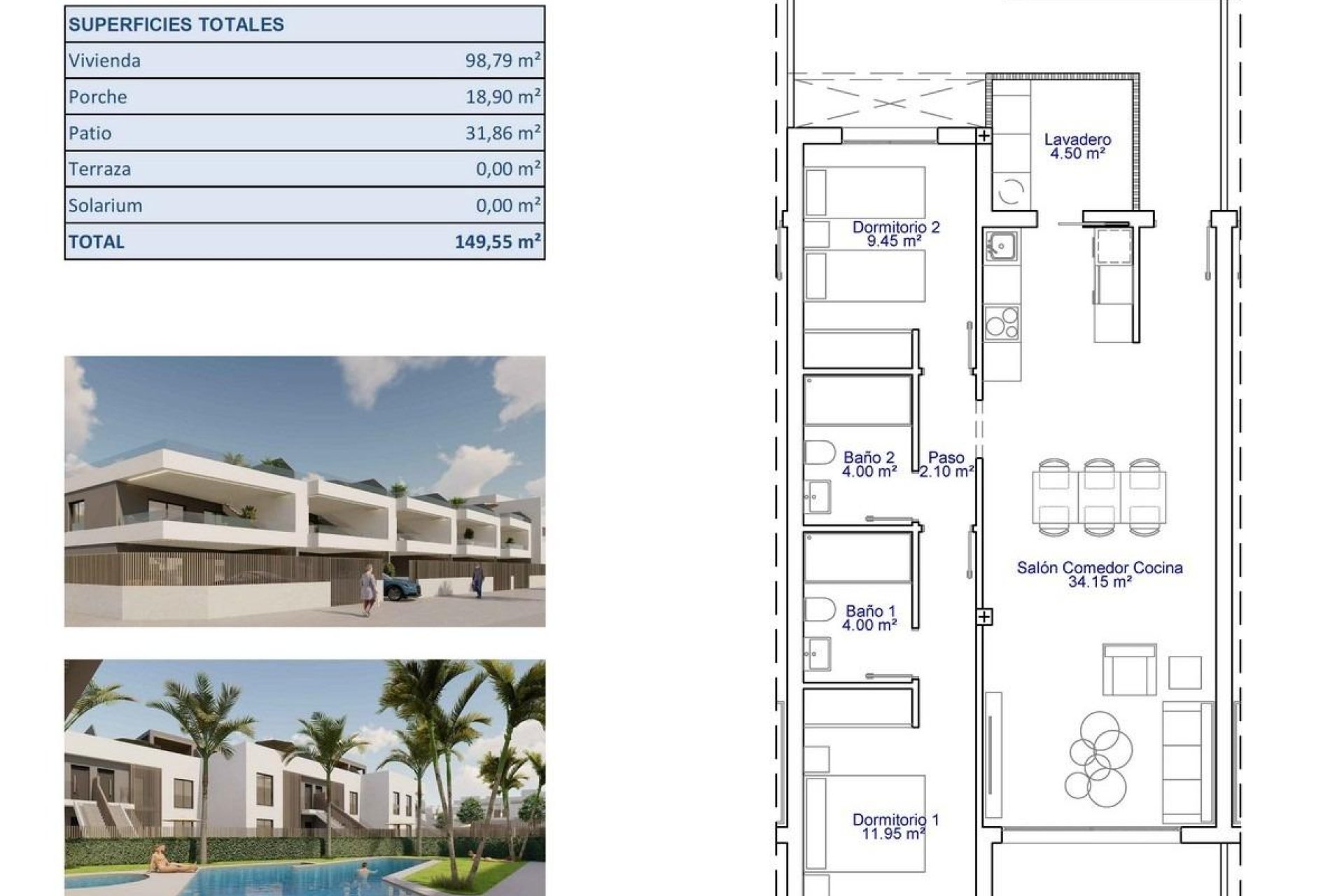 New Build - Apartment  - Pilar de la Horadada - pueblo