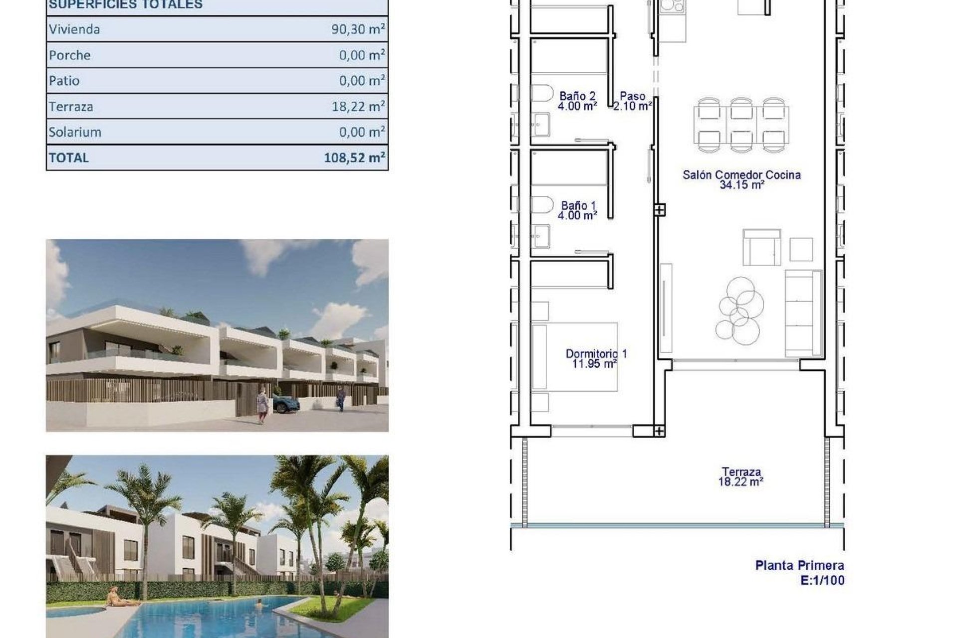 New Build - Apartment  - Pilar de la Horadada - pueblo