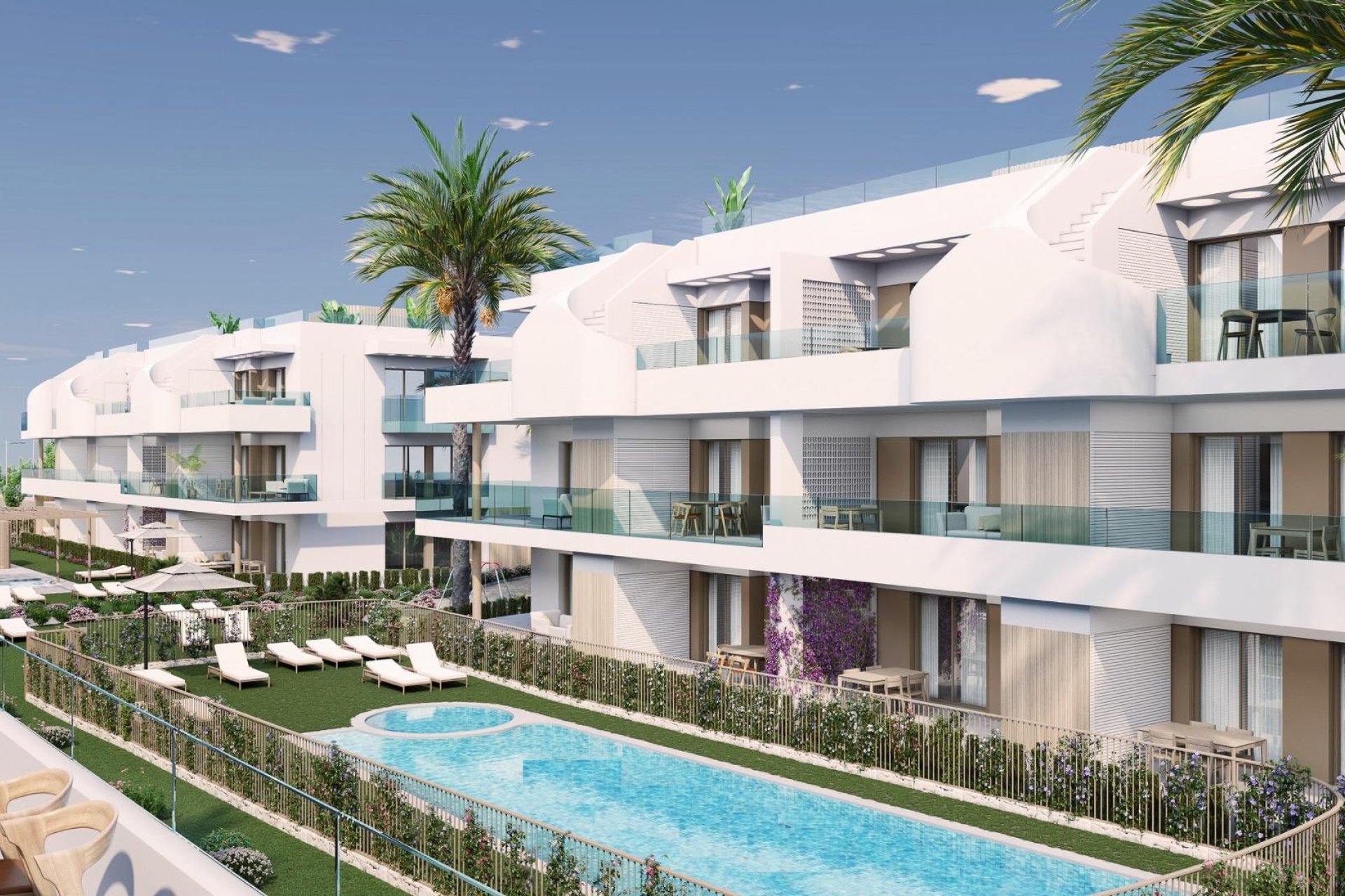 New Build - Apartment - Pilar de la Horadada