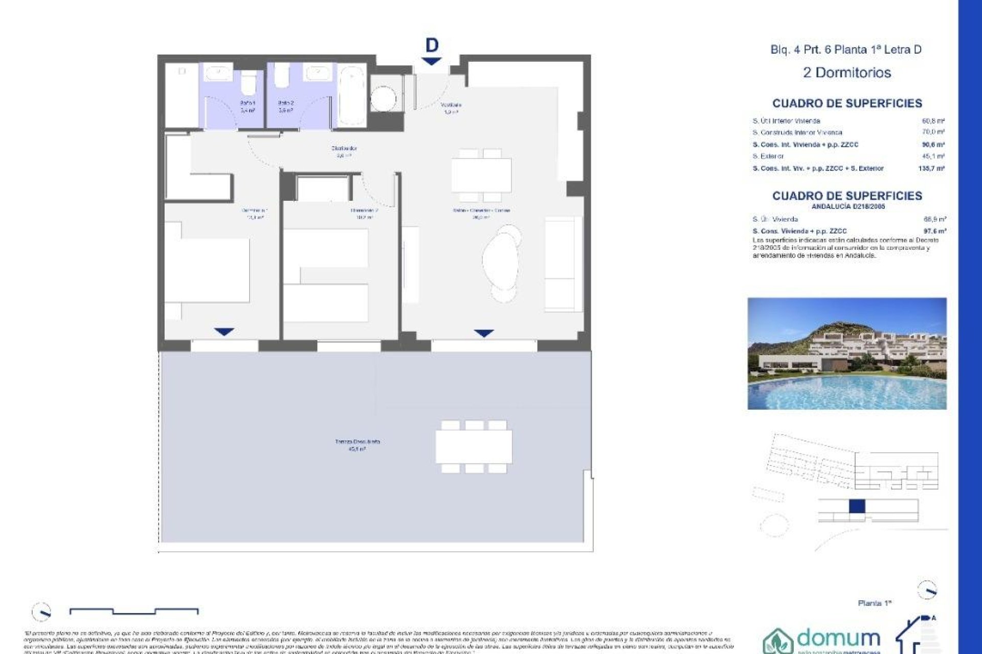 New Build - Apartment  - Pulpi - Aguilón Golf