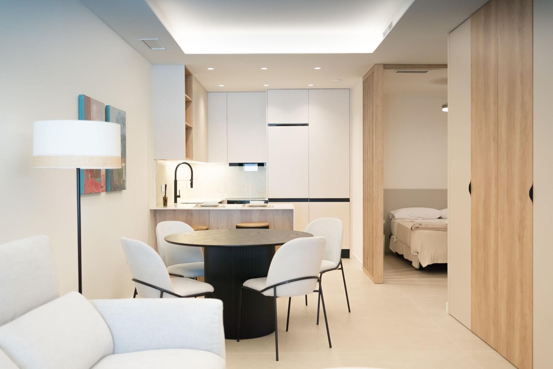 New Build - Apartment  - San Javier - pueblo