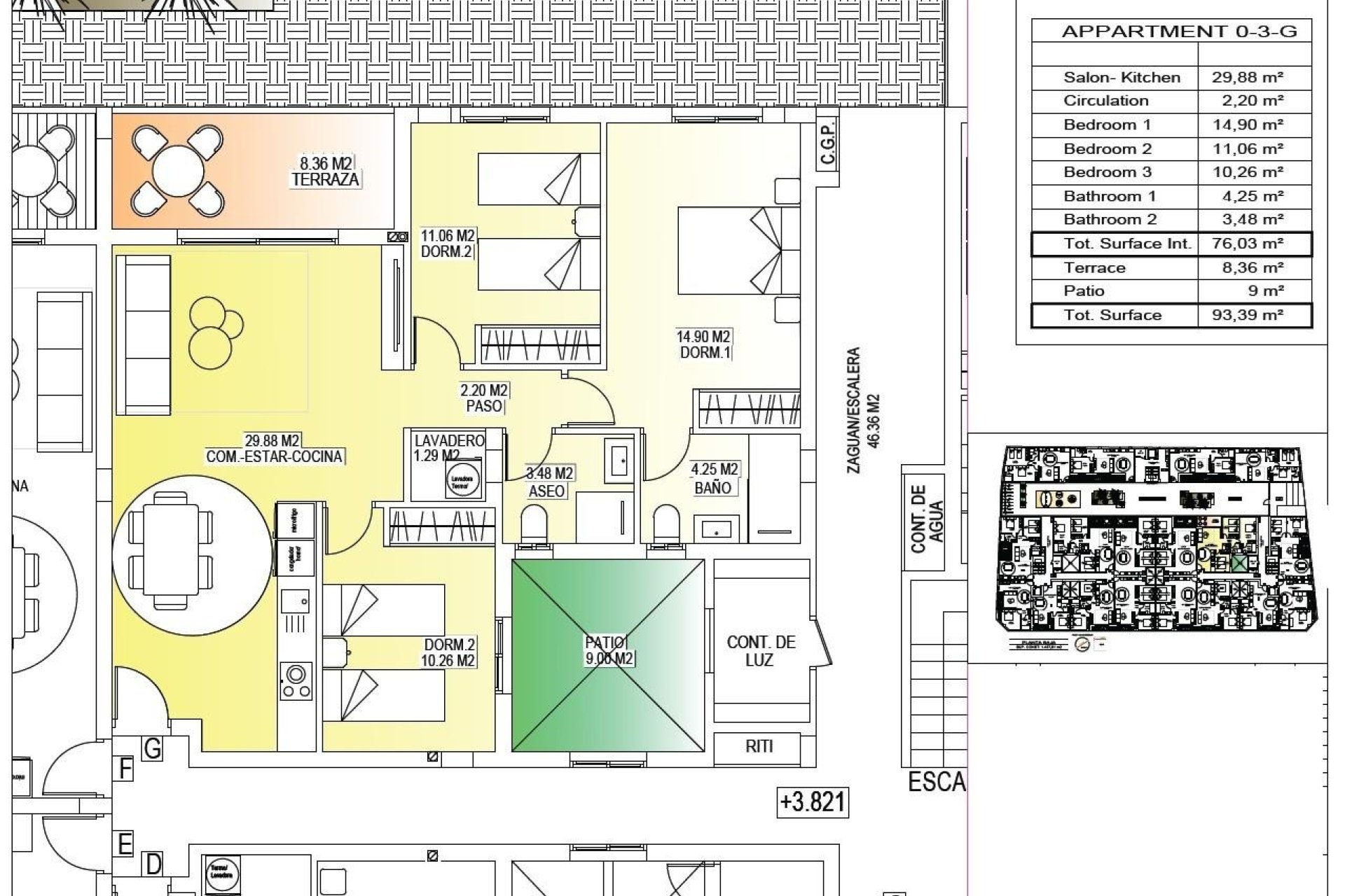 New Build - Apartment  - San Miguel de Salinas - Pueblo