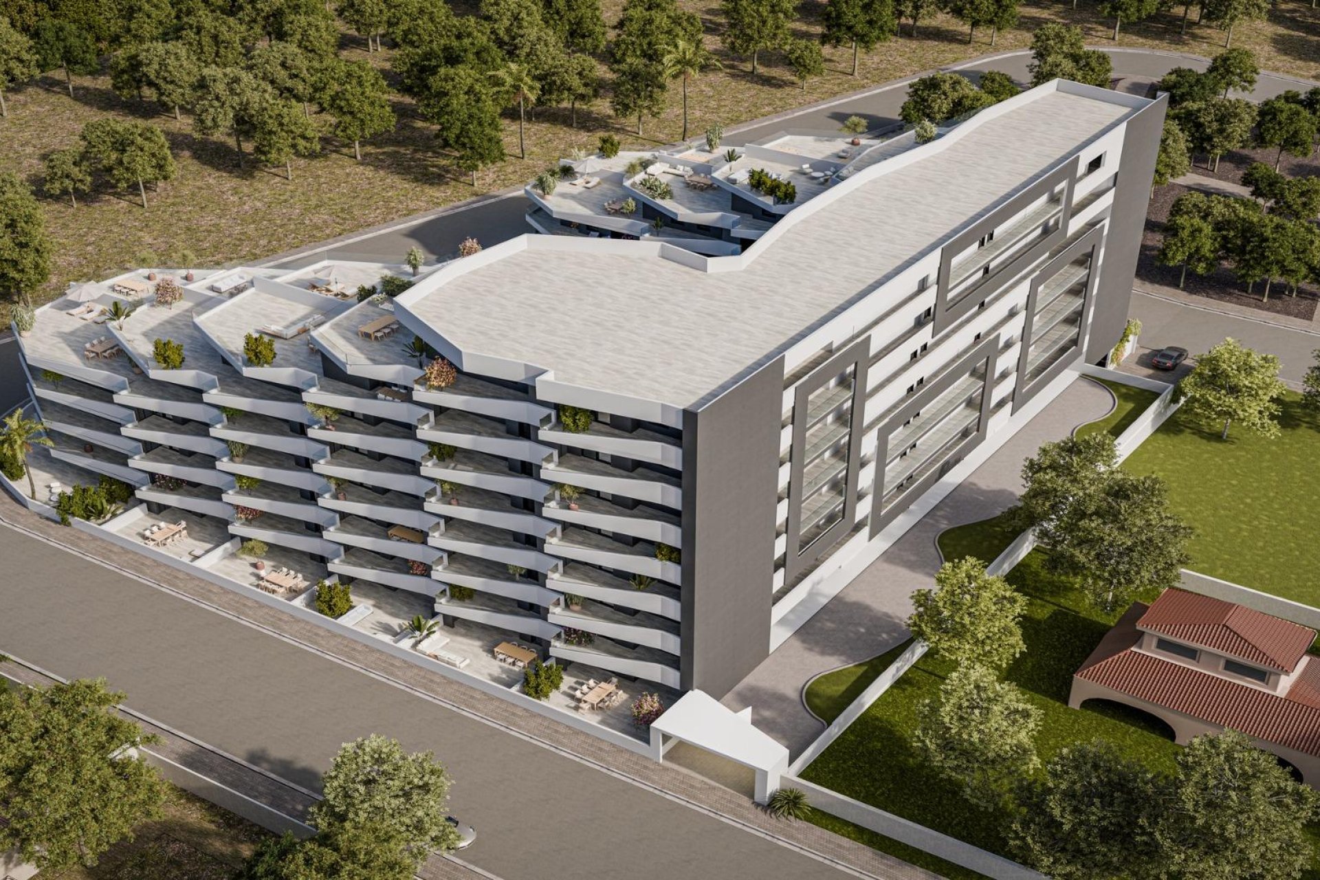 New Build - Apartment  - San Miguel de Salinas - Pueblo
