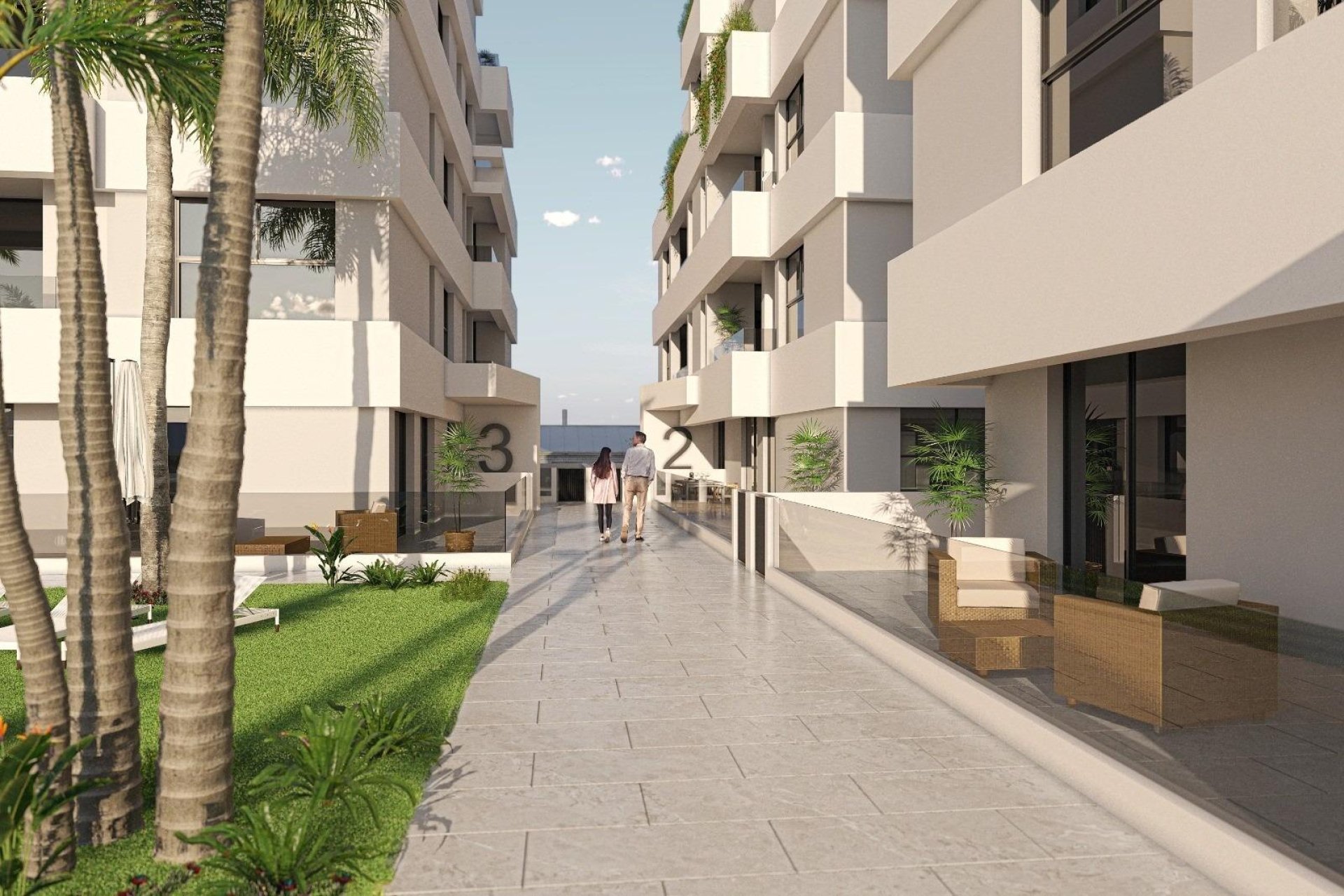 New Build - Apartment  - San Pedro del Pinatar - CENTRO