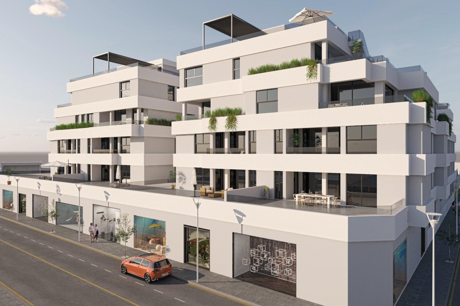 New Build - Apartment  - San Pedro del Pinatar - CENTRO