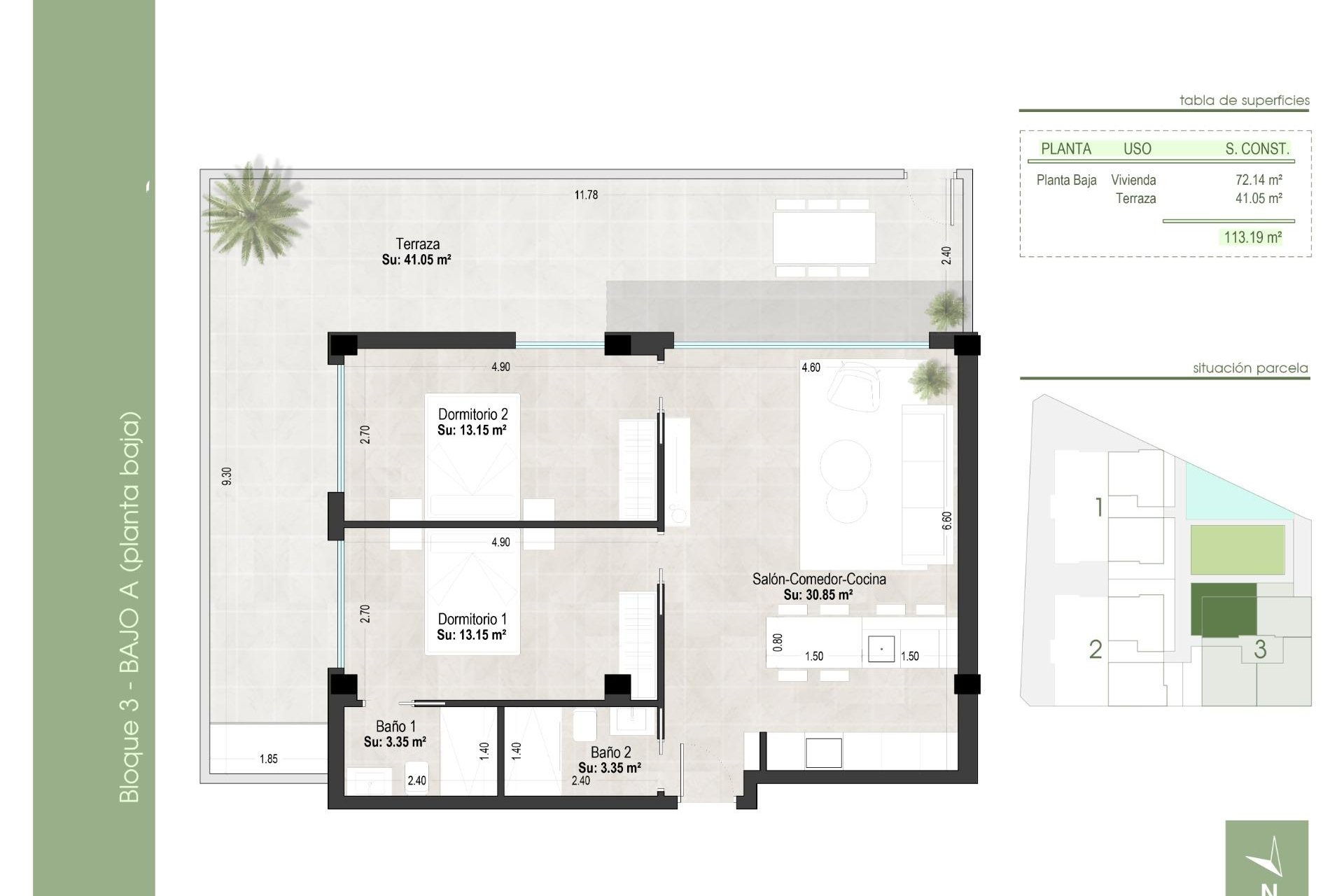 New Build - Apartment  - San Pedro del Pinatar - CENTRO