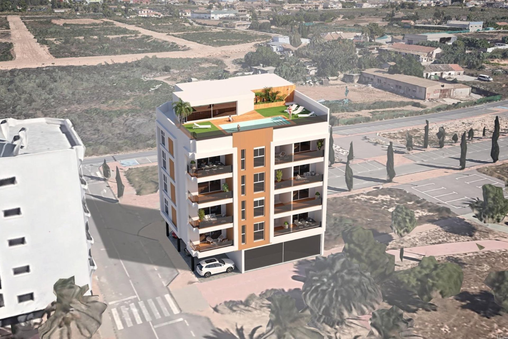 New Build - Apartment  - San Pedro del Pinatar - Lo Pagan