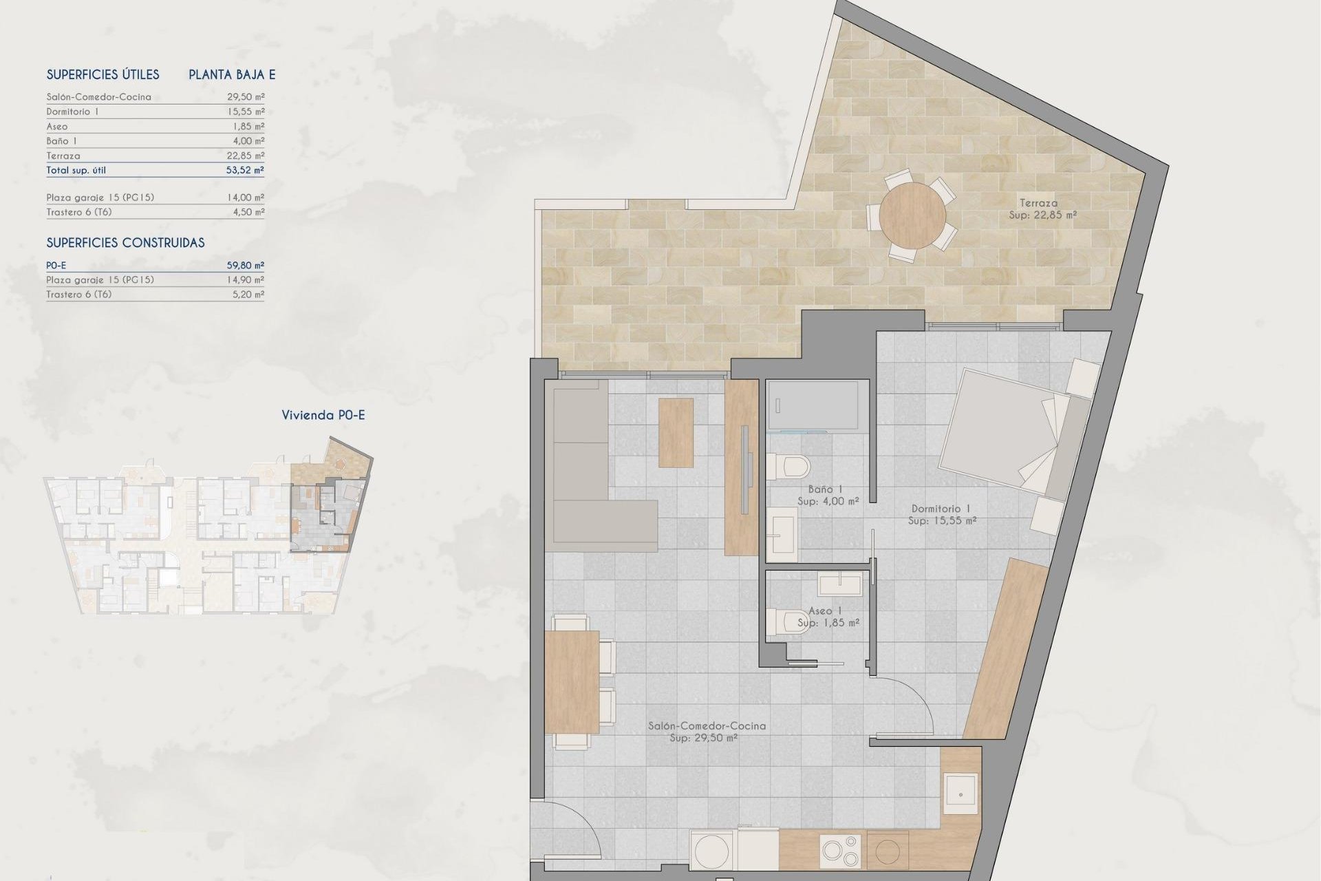 New Build - Apartment  - San Pedro del Pinatar - Lo Pagan