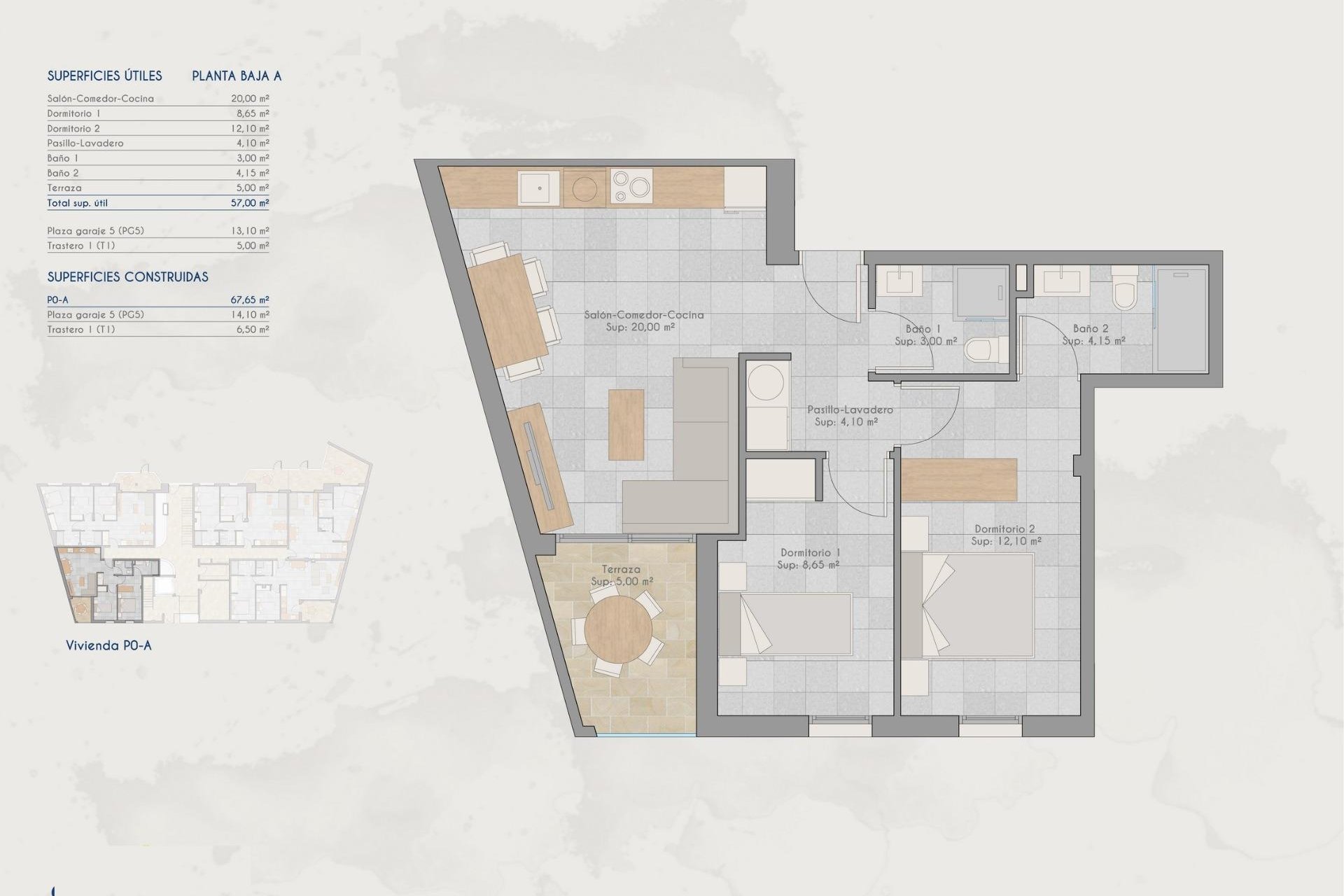 New Build - Apartment  - San Pedro del Pinatar - Lo Pagan