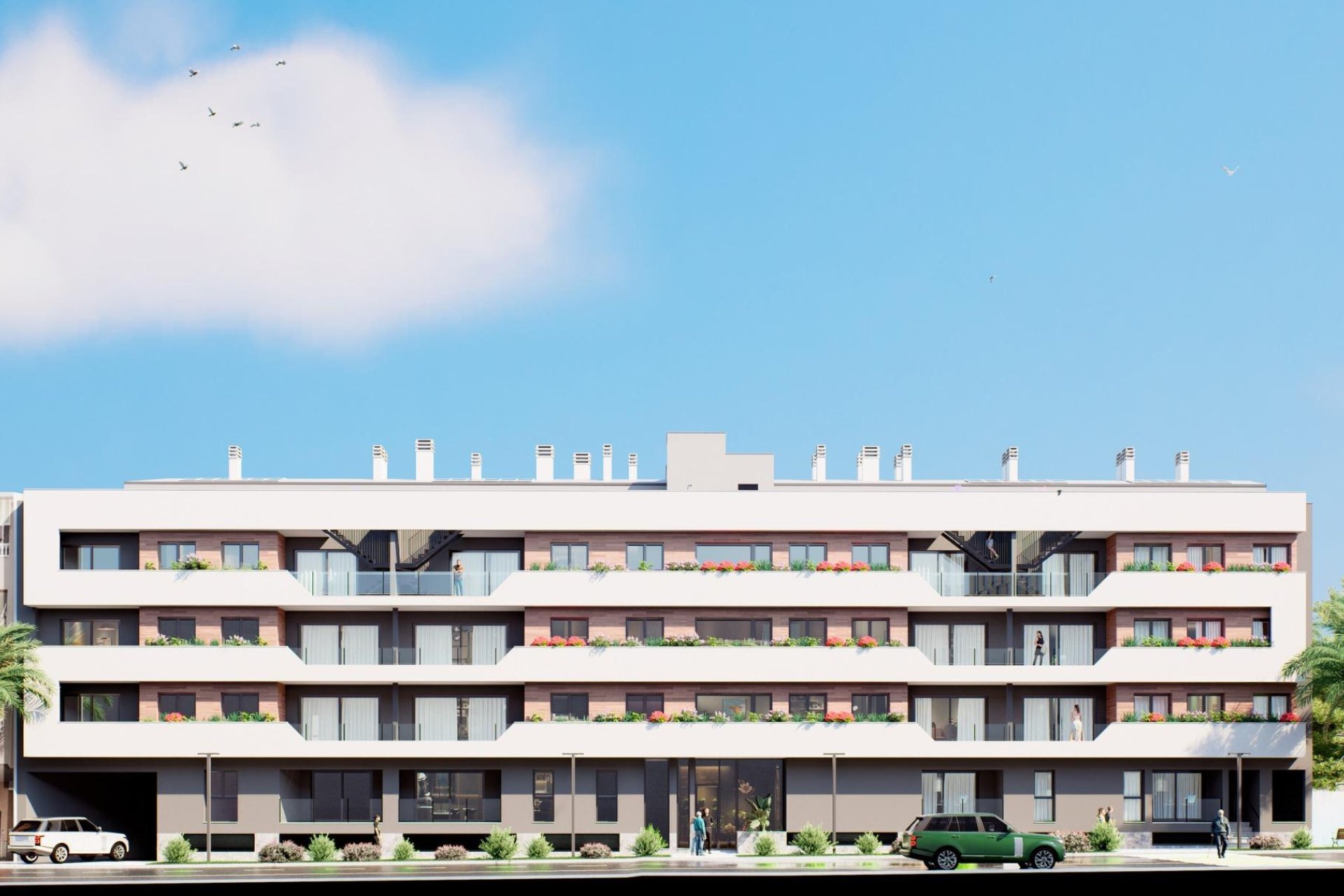 New Build - Apartment  - San Pedro del Pinatar - Lo Pagan
