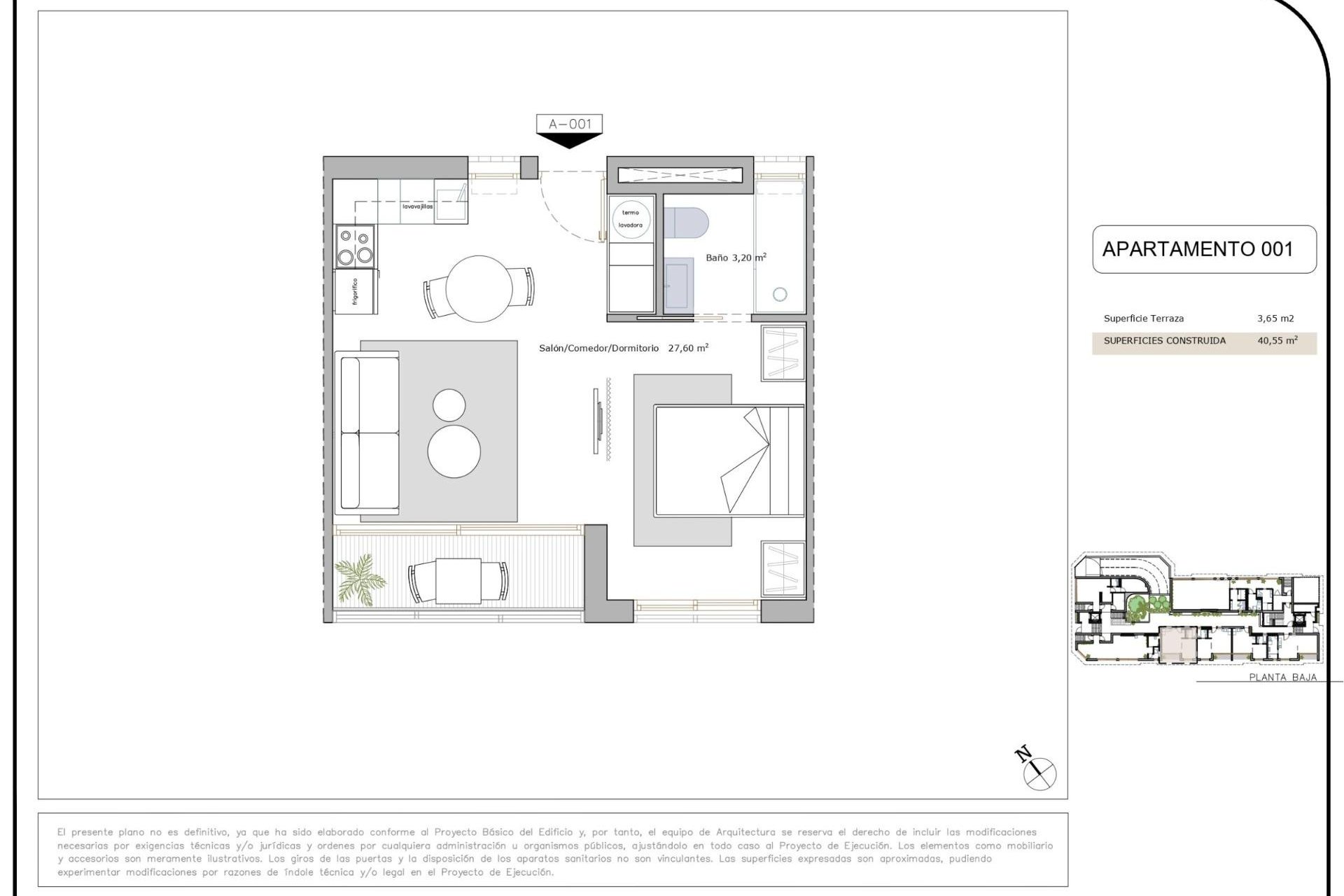 New Build - Apartment  - San Pedro del Pinatar - Lo Pagan