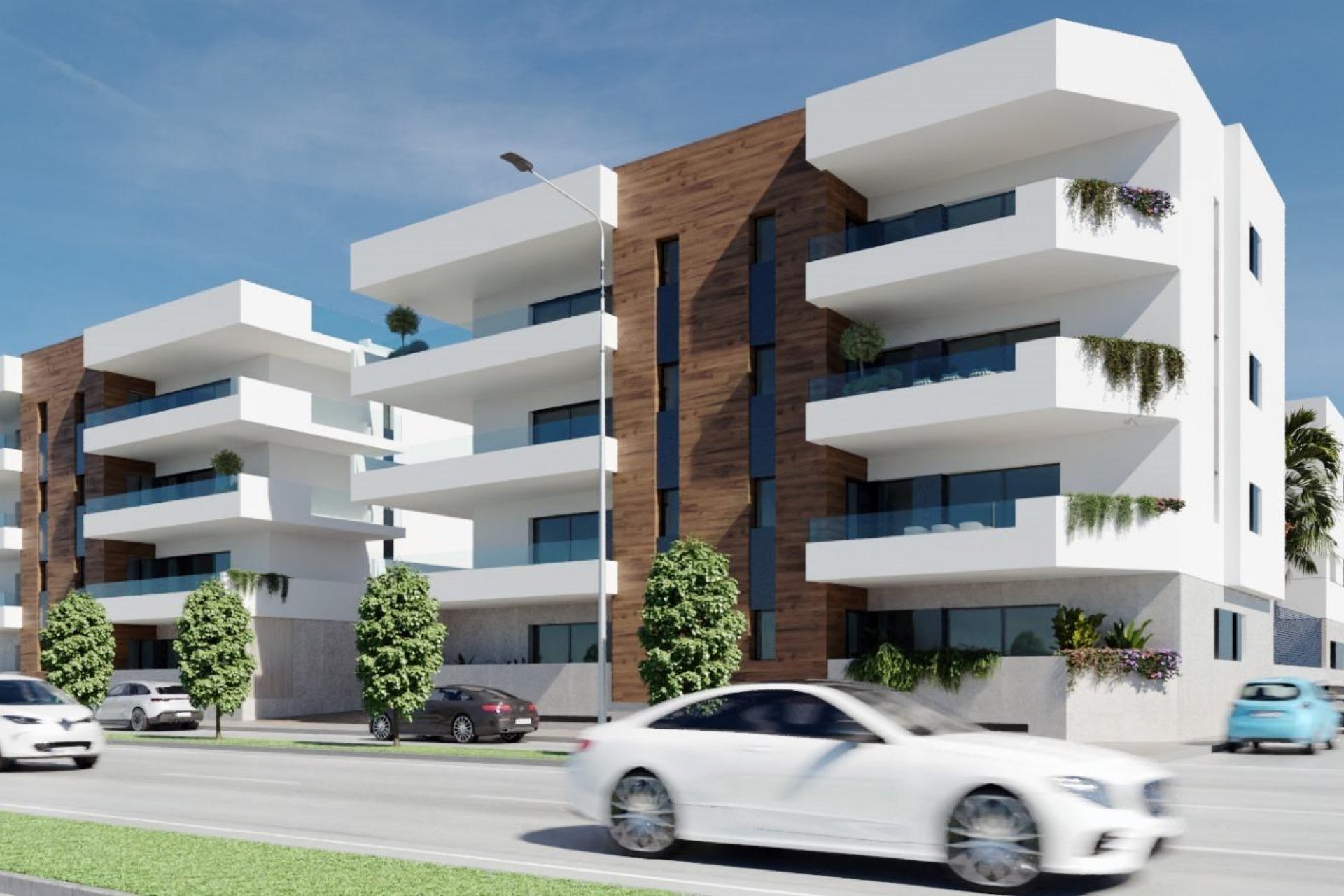 New Build - Apartment - San Pedro del Pinatar - Pueblo