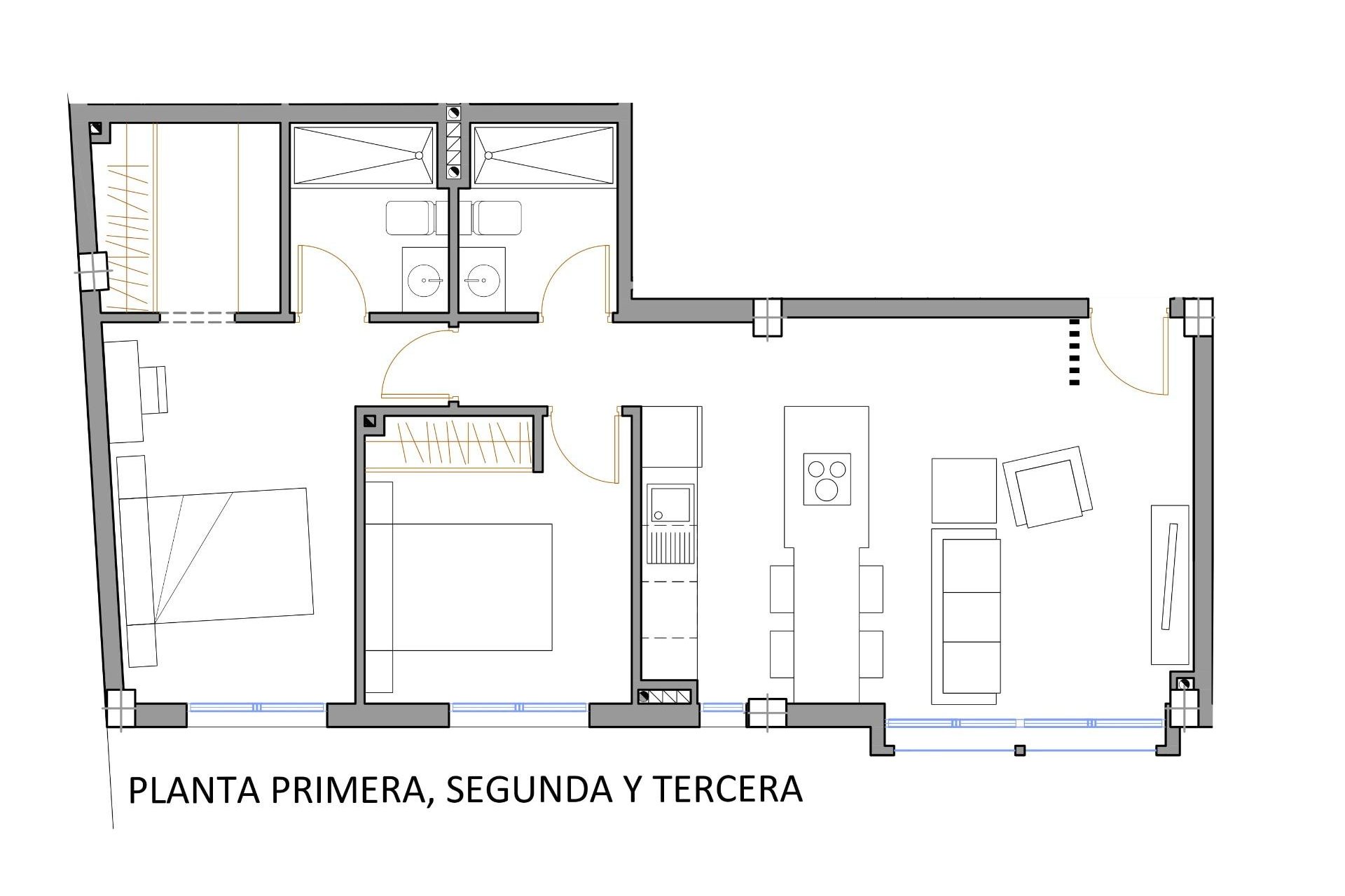 New Build - Apartment - San Pedro del Pinatar - Villananitos