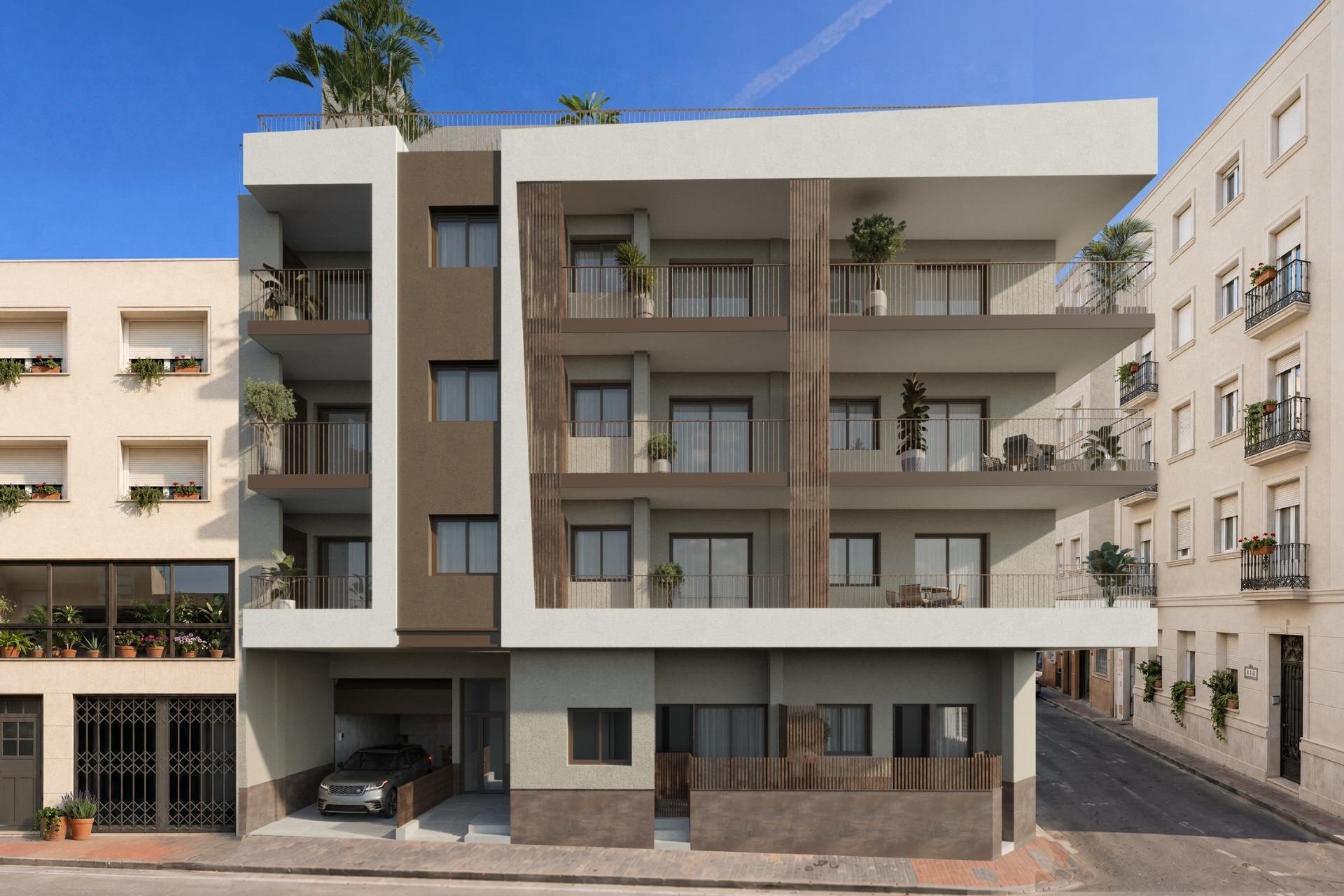 New Build - Apartment  - Santa Pola - Centro