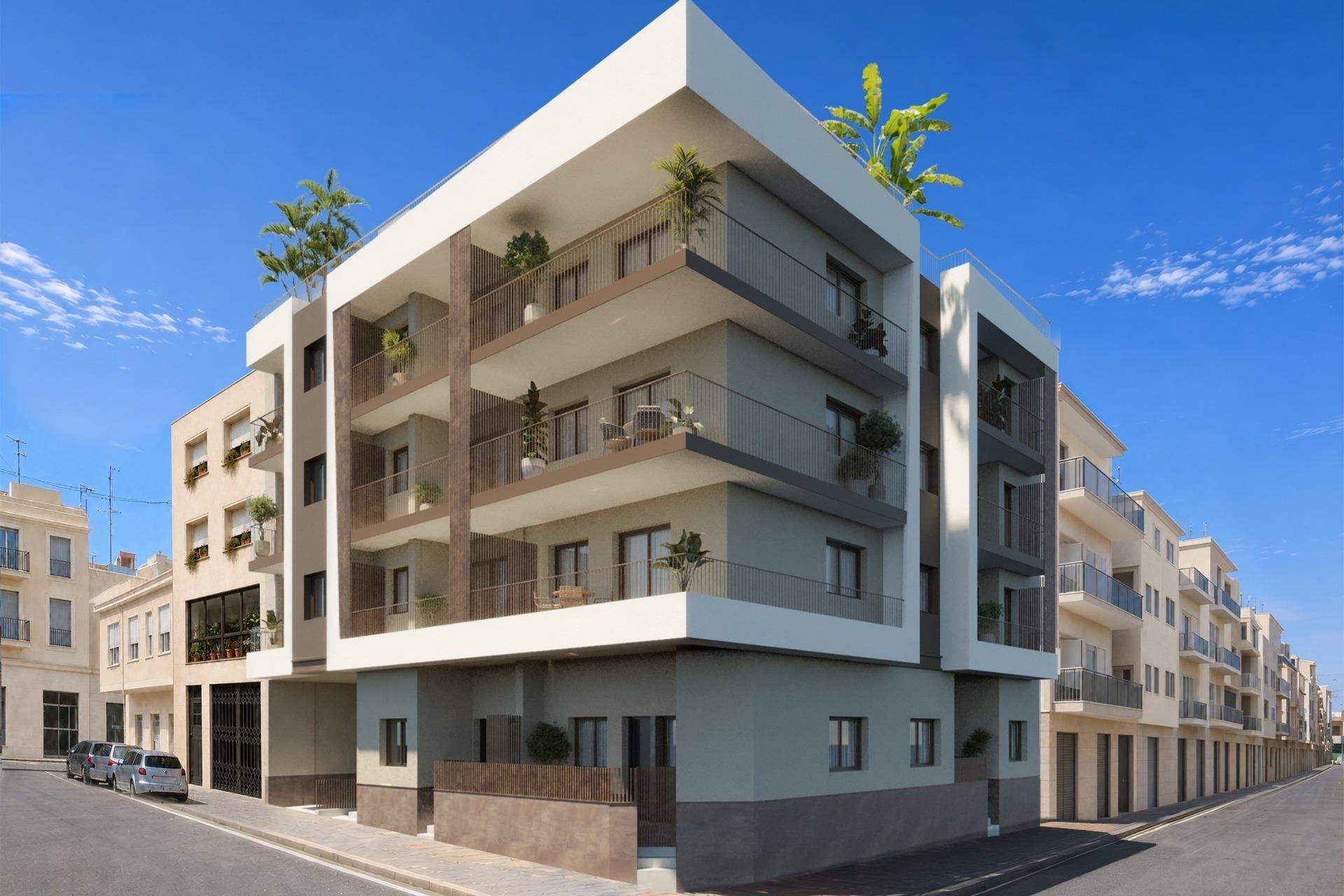 New Build - Apartment  - Santa Pola - Centro