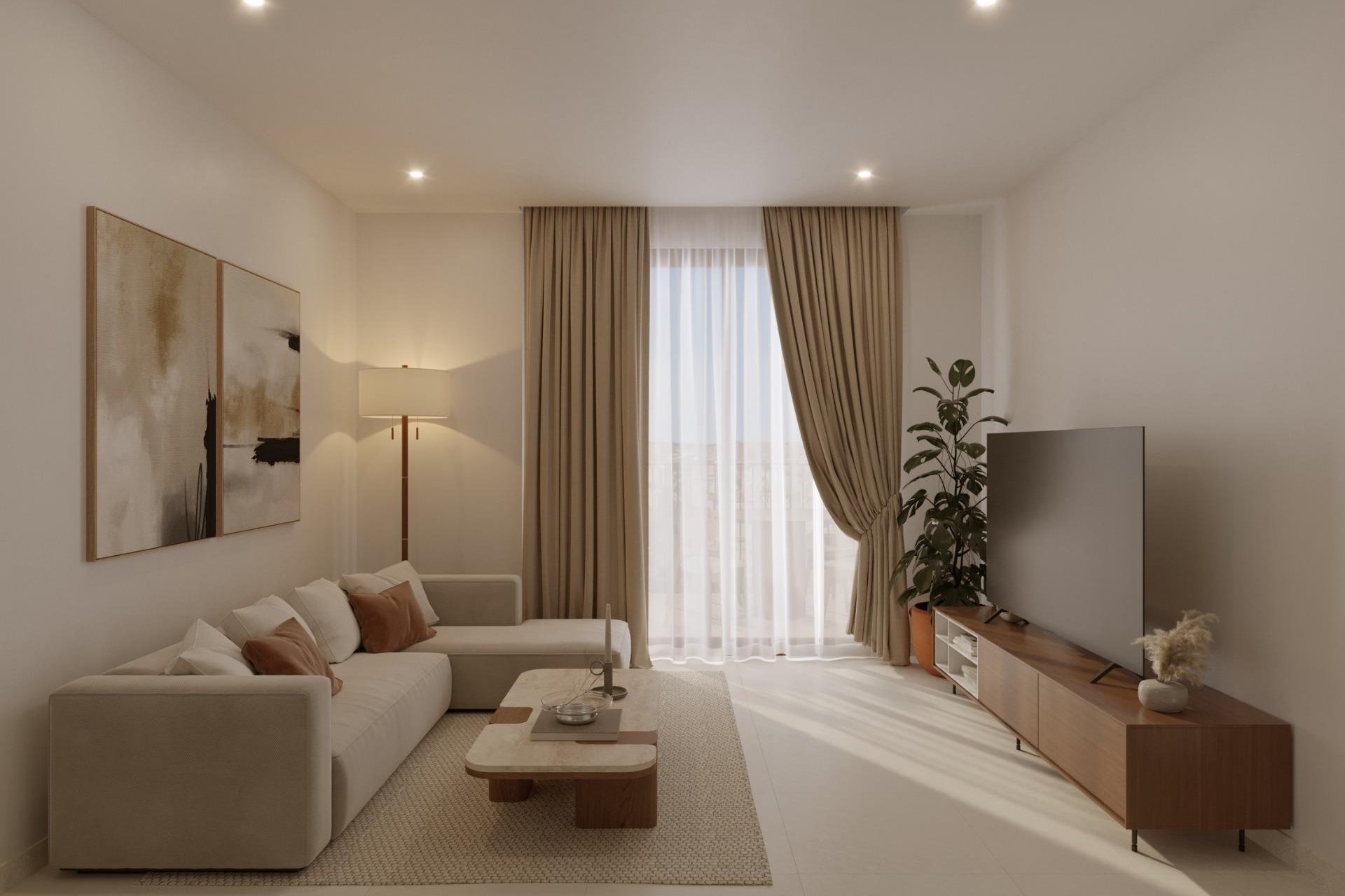 New Build - Apartment  - Santa Pola - Centro