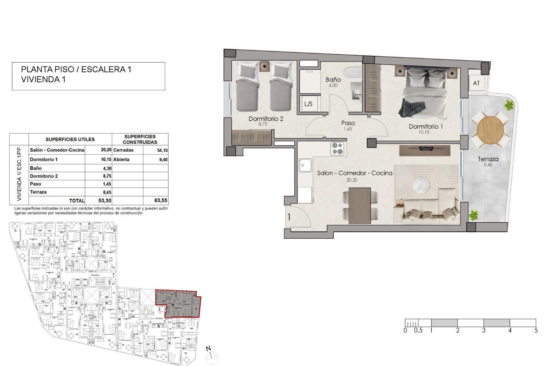 New Build - Apartment  - Santa Pola - Eroski