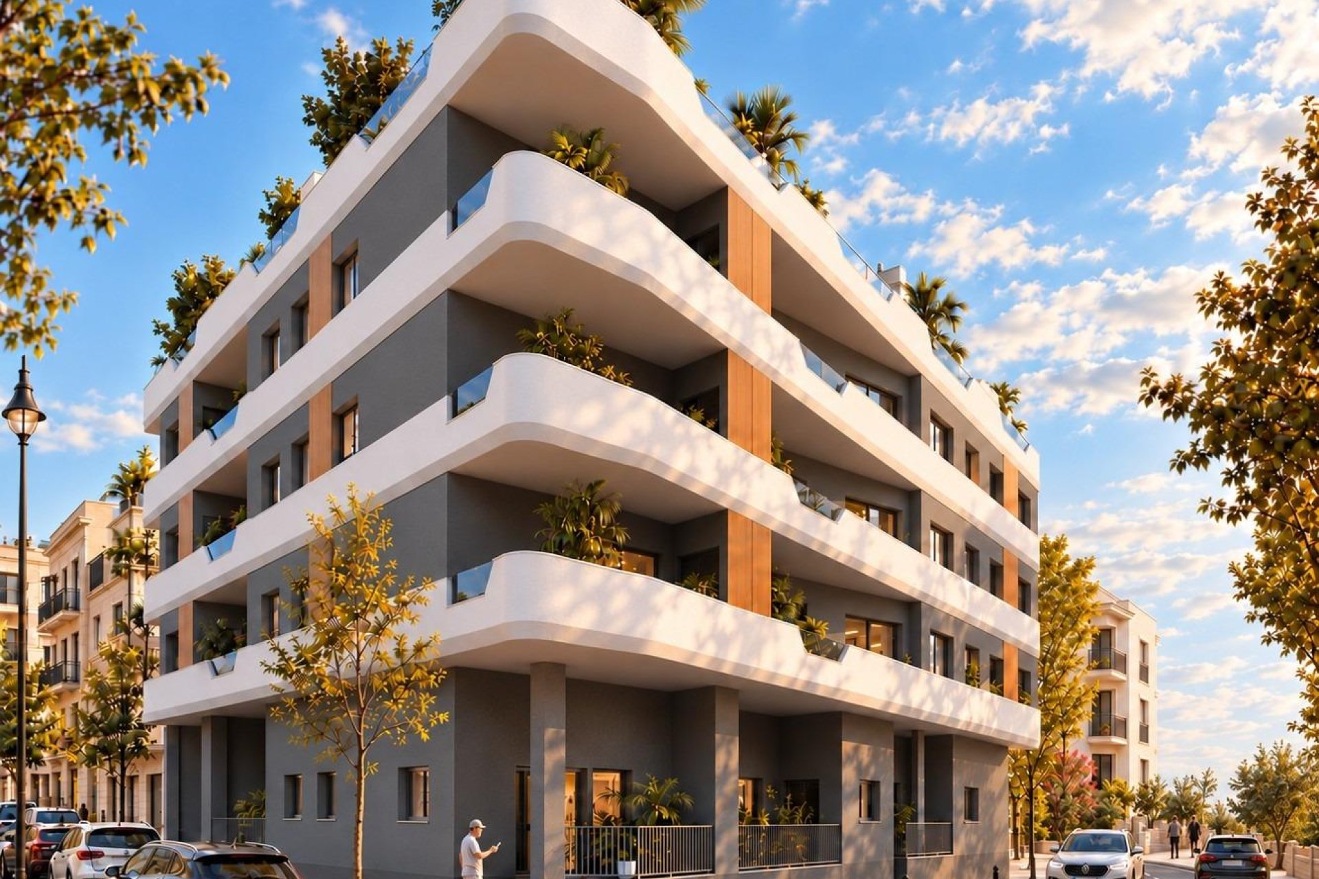 New Build - Apartment  - Santa Pola - Eroski