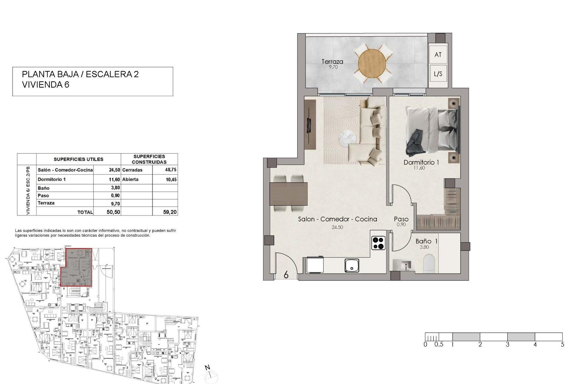 New Build - Apartment  - Santa Pola - Eroski