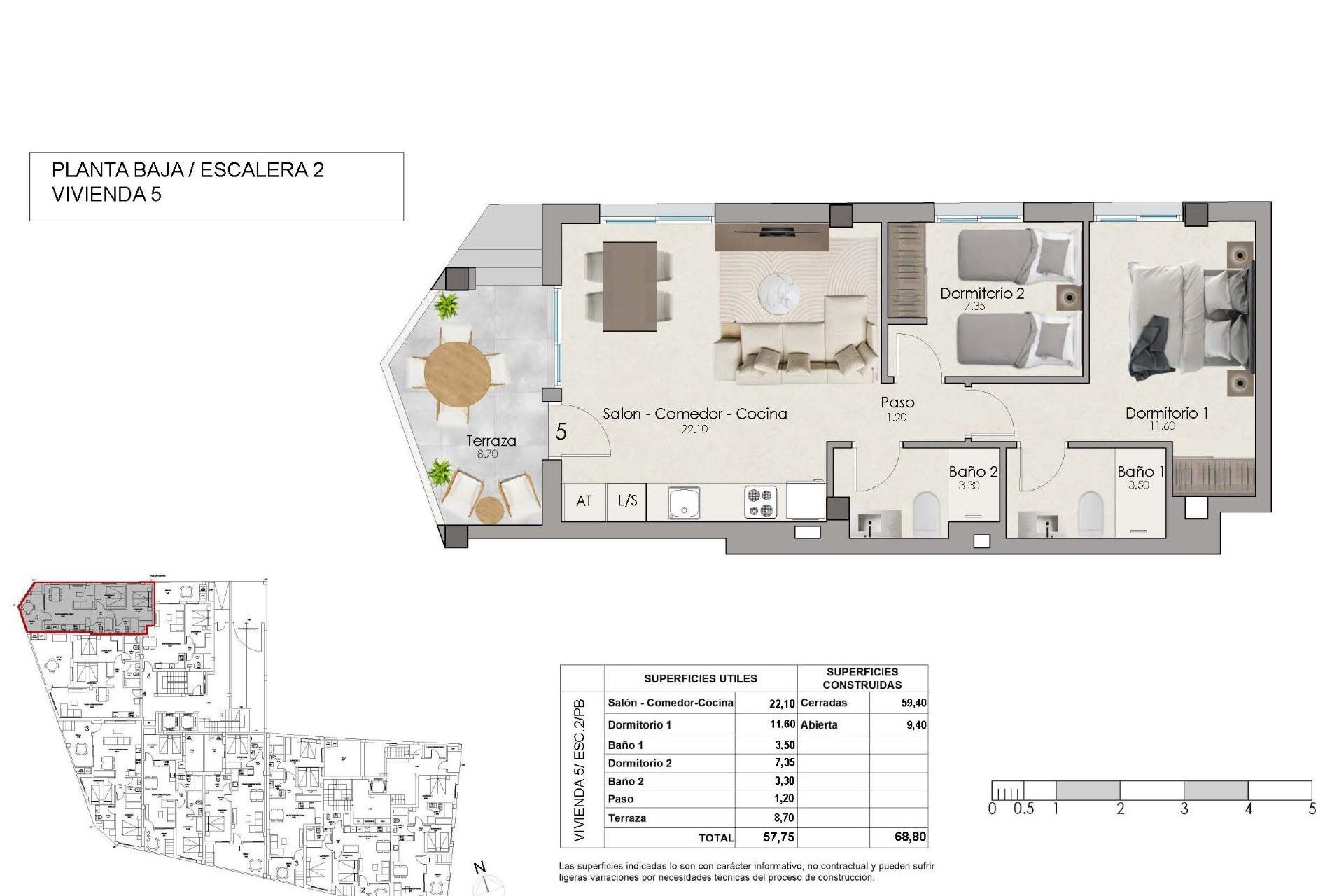 New Build - Apartment  - Santa Pola - Eroski