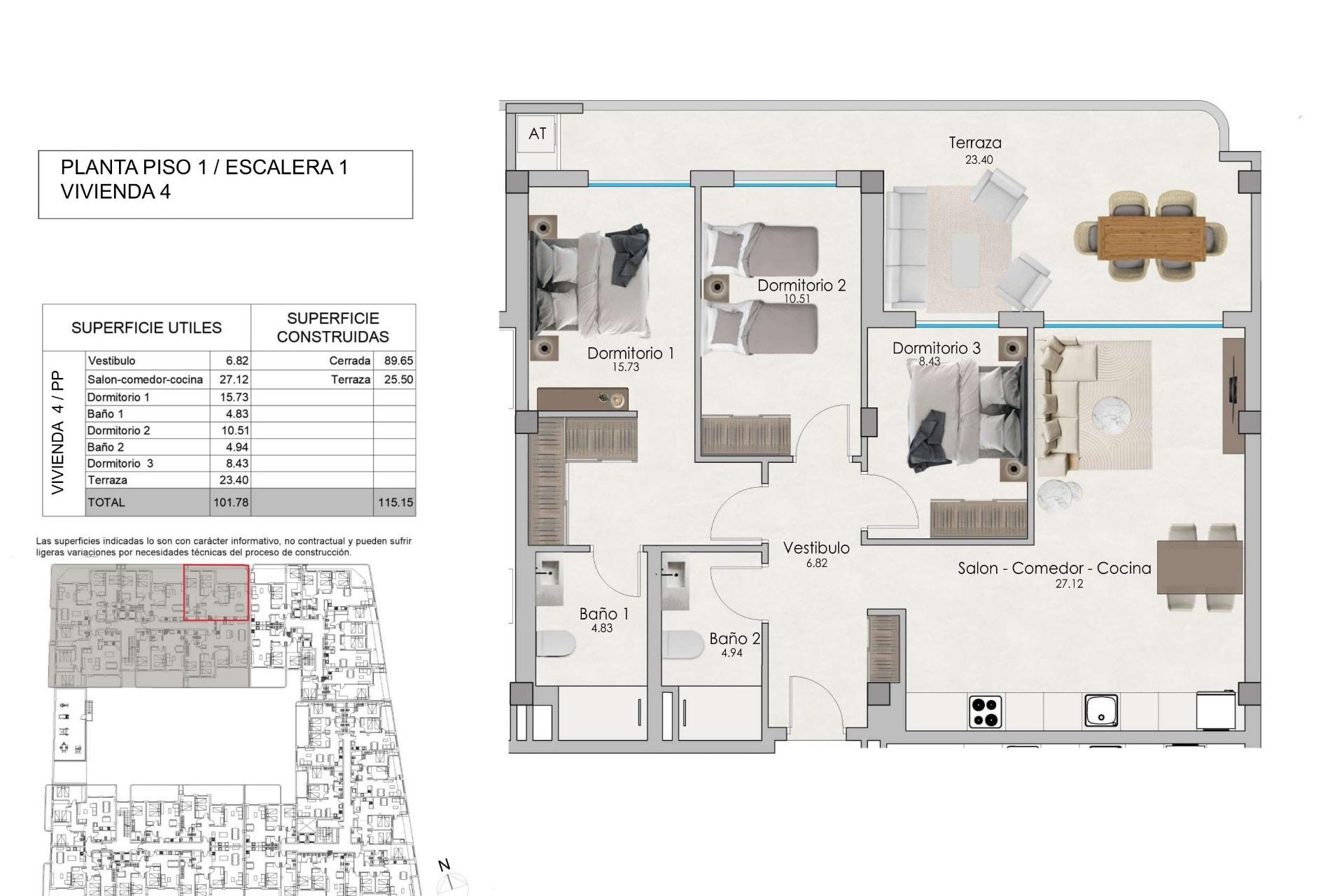 New Build - Apartment - Santa Pola - Estacion de autobuses