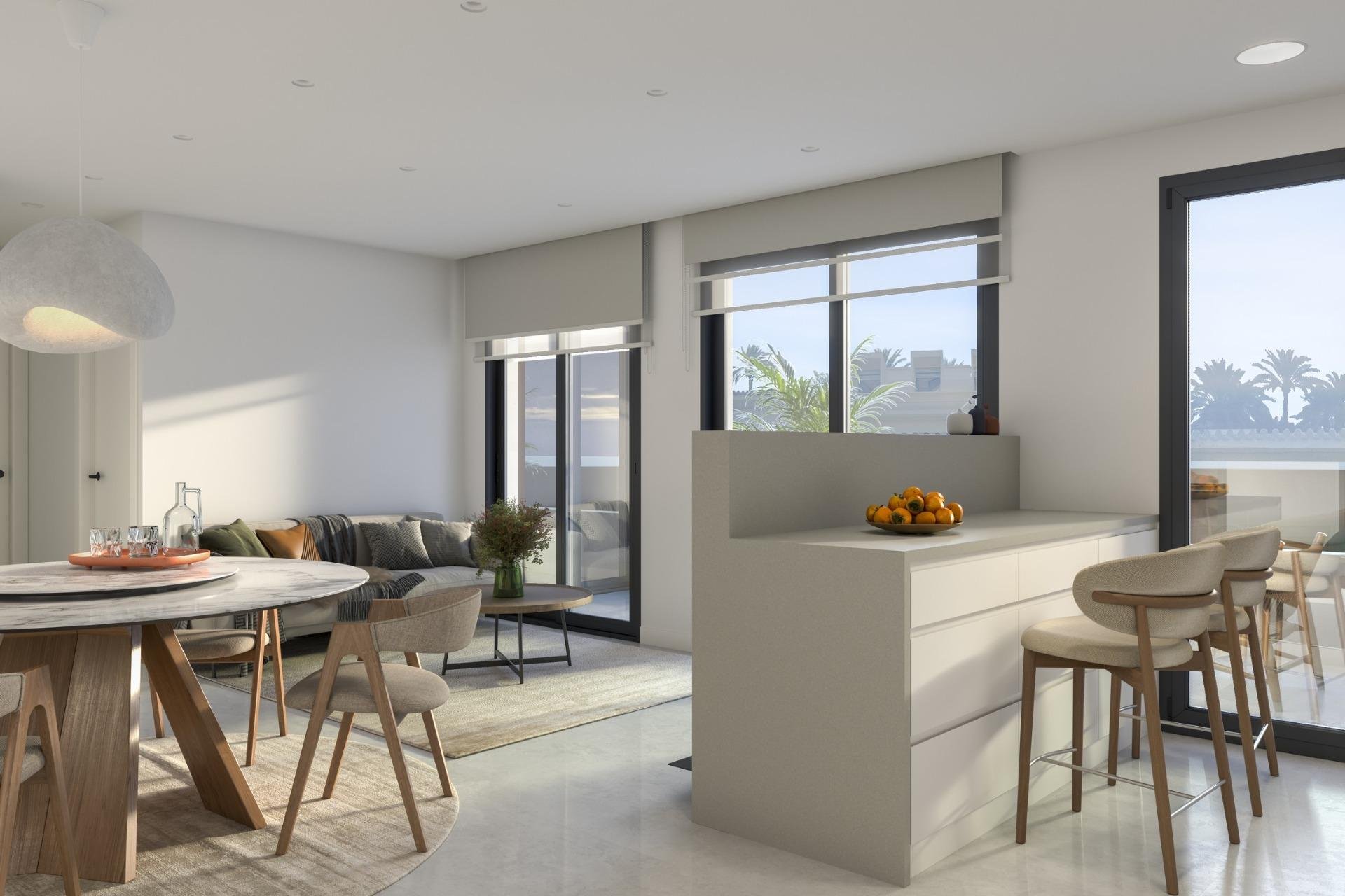 New Build - Apartment  - Santa Pola - pueblo