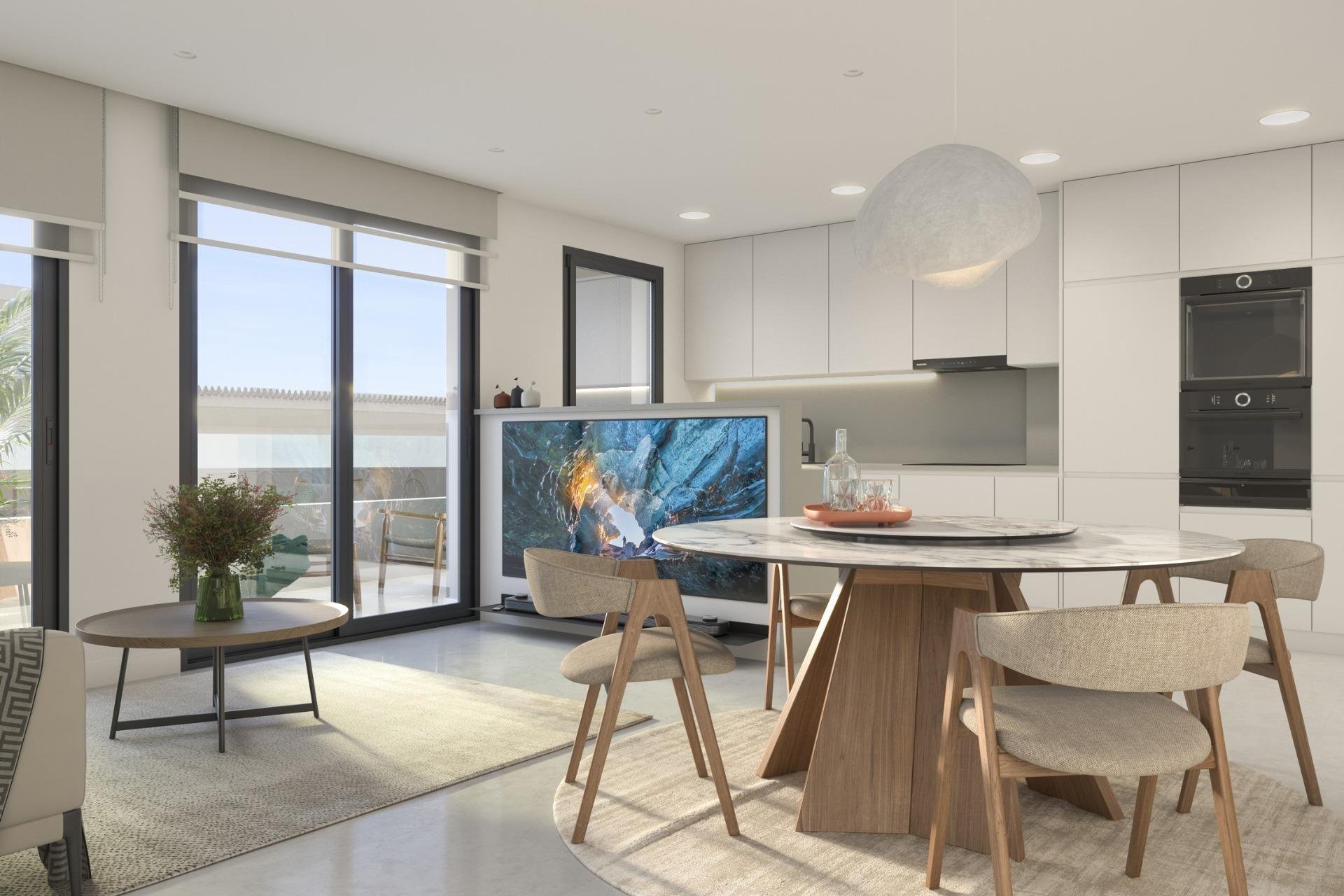 New Build - Apartment  - Santa Pola - pueblo