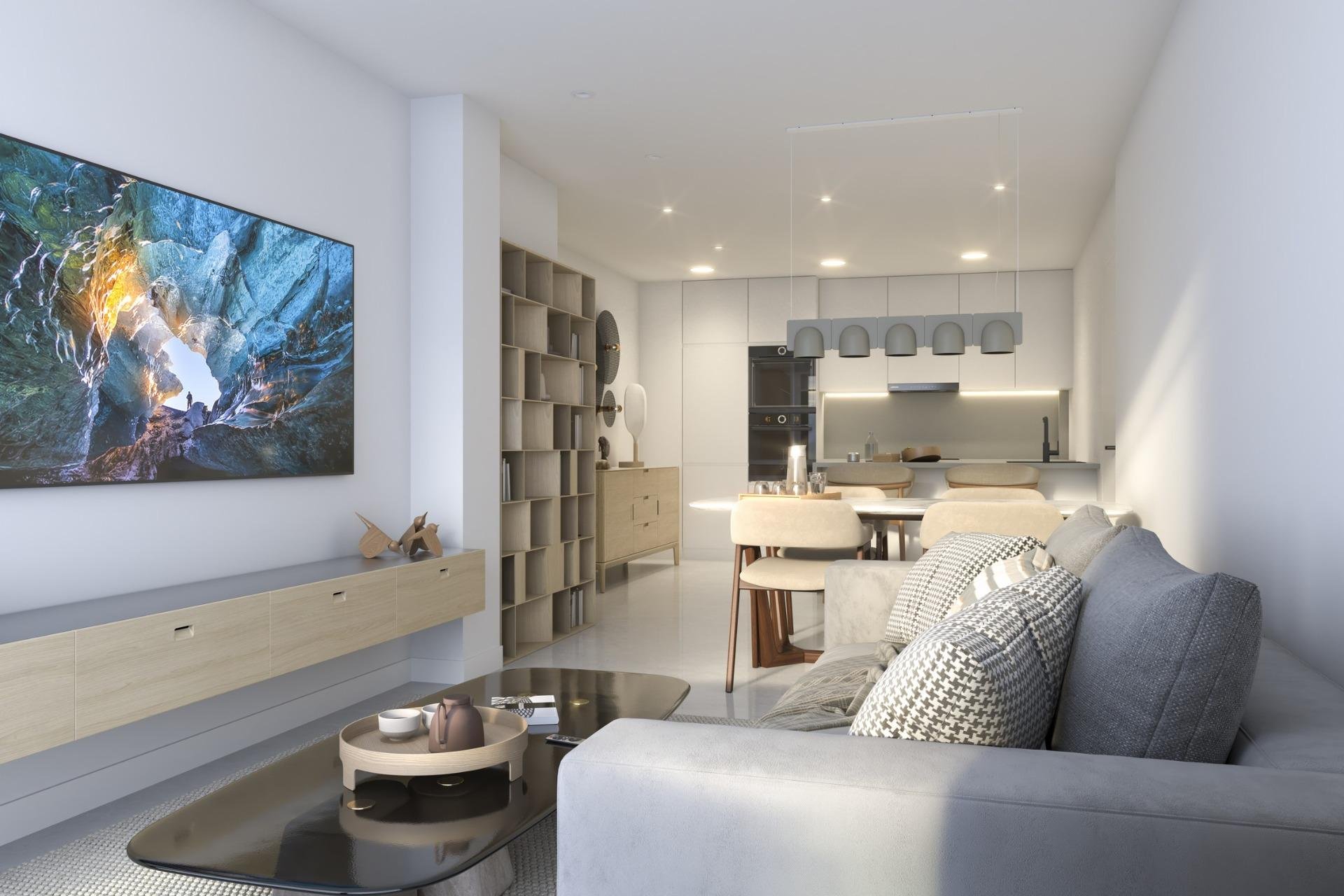 New Build - Apartment  - Santa Pola - pueblo