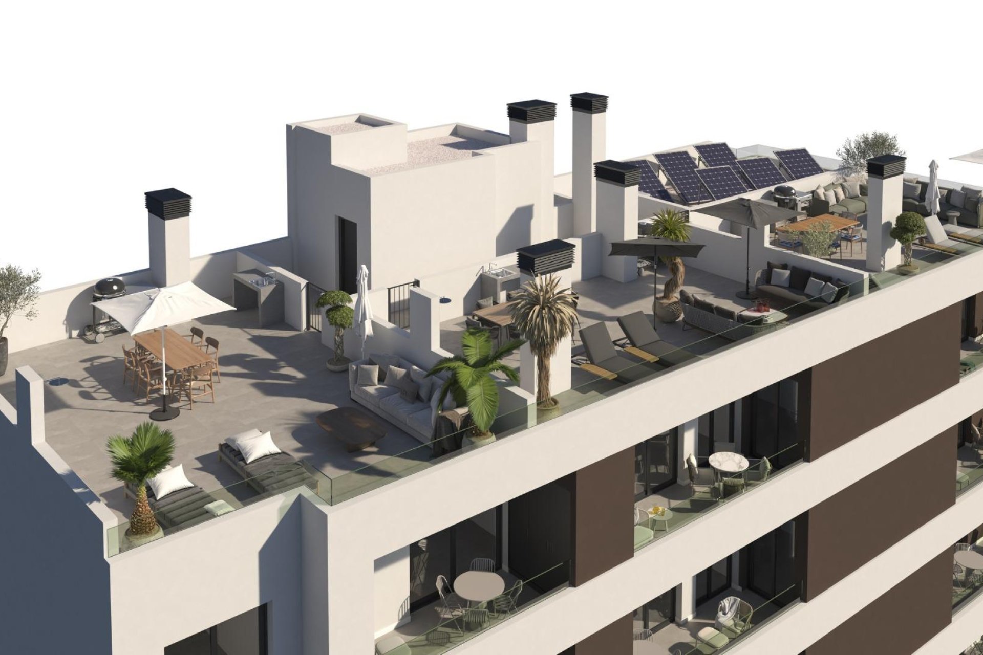 New Build - Apartment  - Santa Pola - pueblo