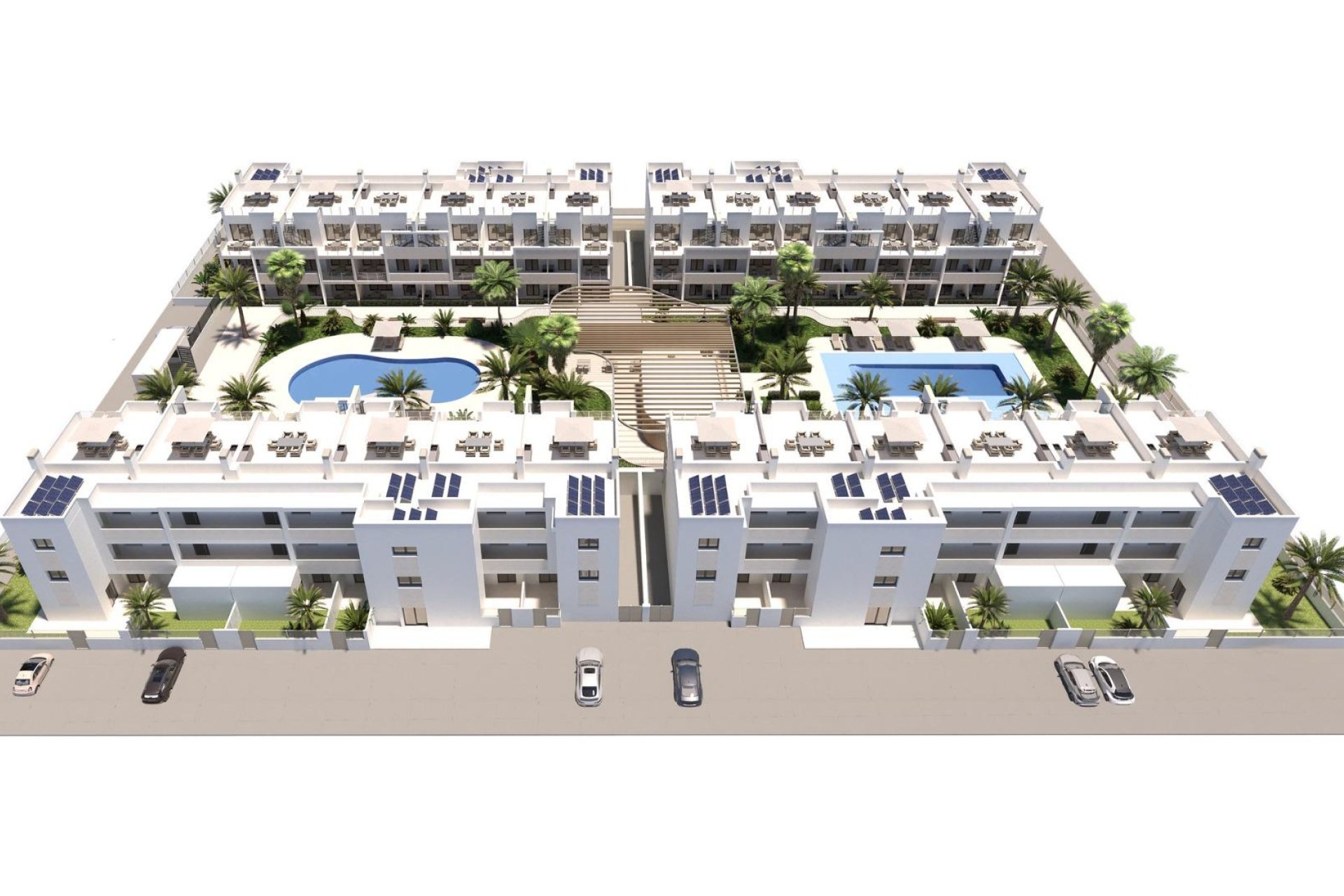 New Build - Apartment  - Torre Pacheco - San Cayetano