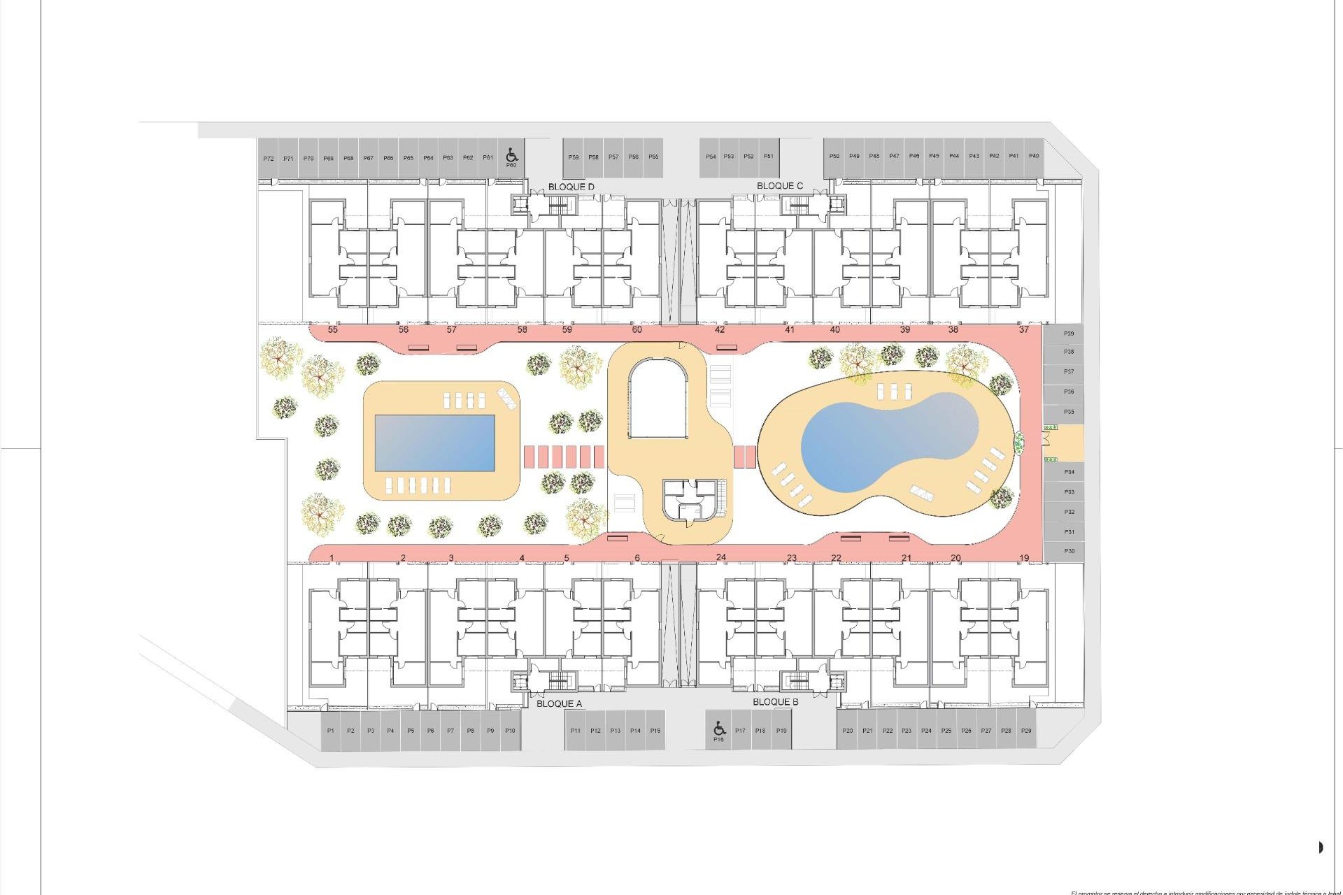 New Build - Apartment  - Torre Pacheco - San Cayetano