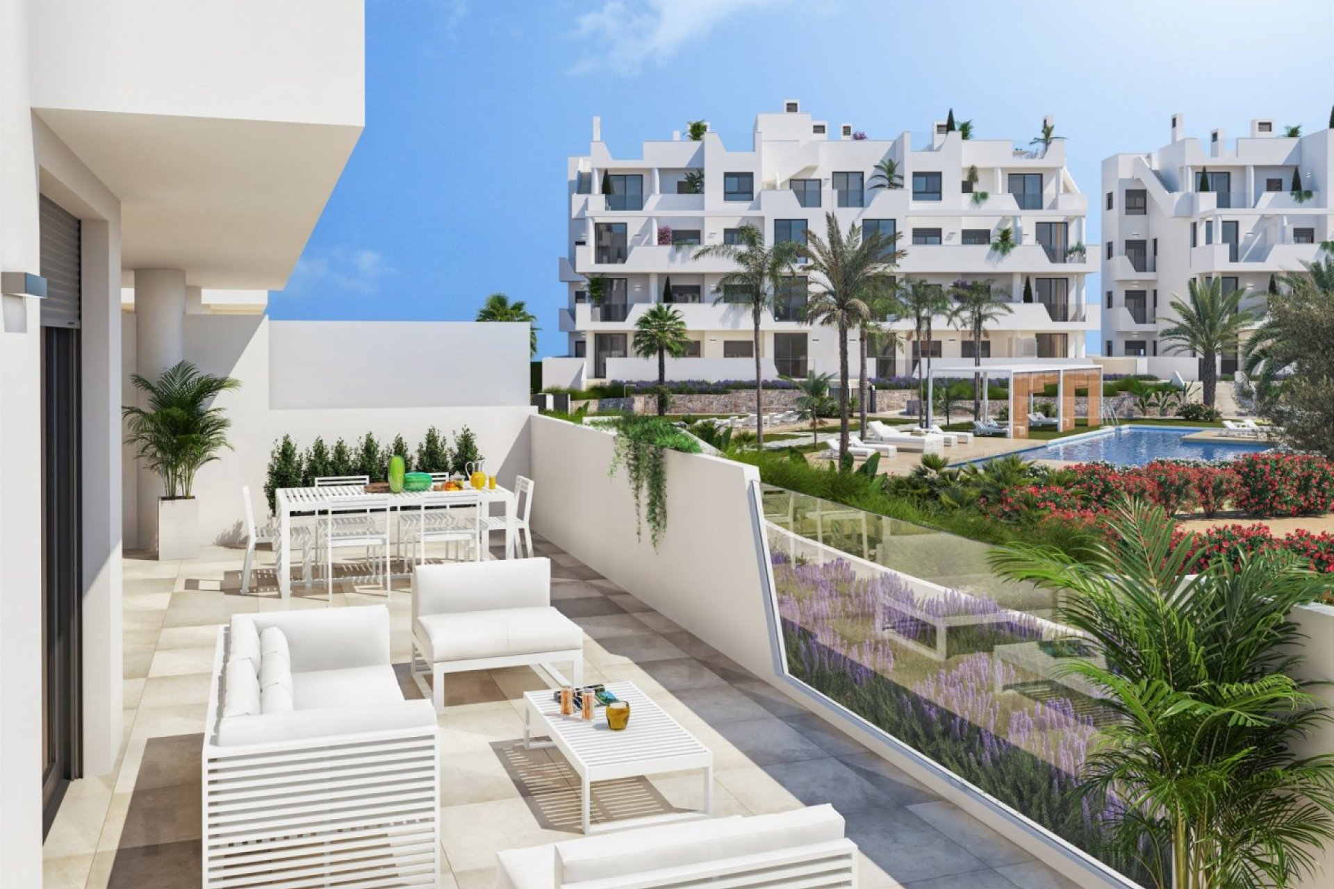 New Build - Apartment  - Torre Pacheco - Santa Rosalia Lake And Life Resort