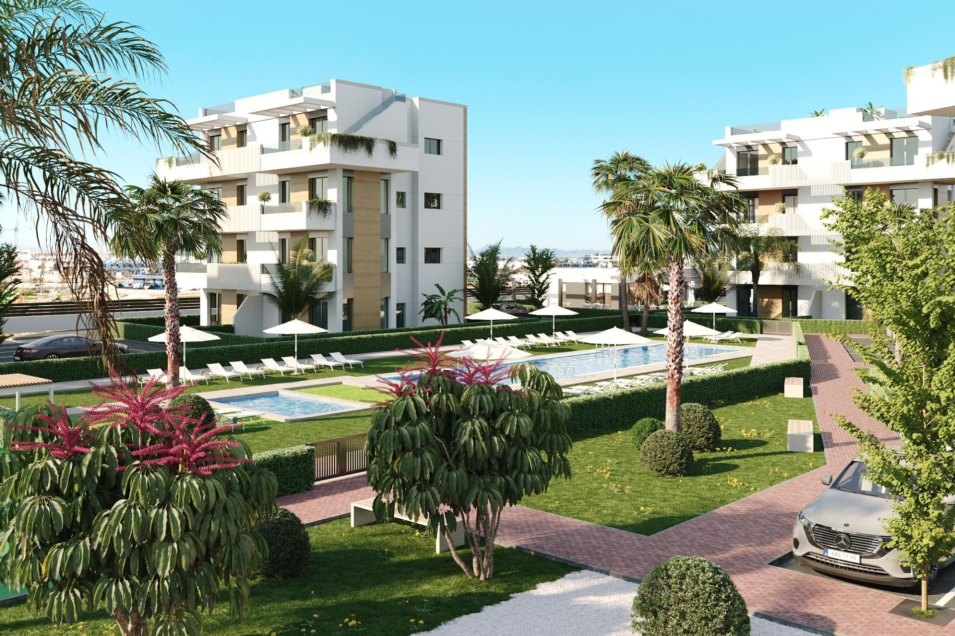 New Build - Apartment  - Torre Pacheco - Santa Rosalia Lake And Life Resort