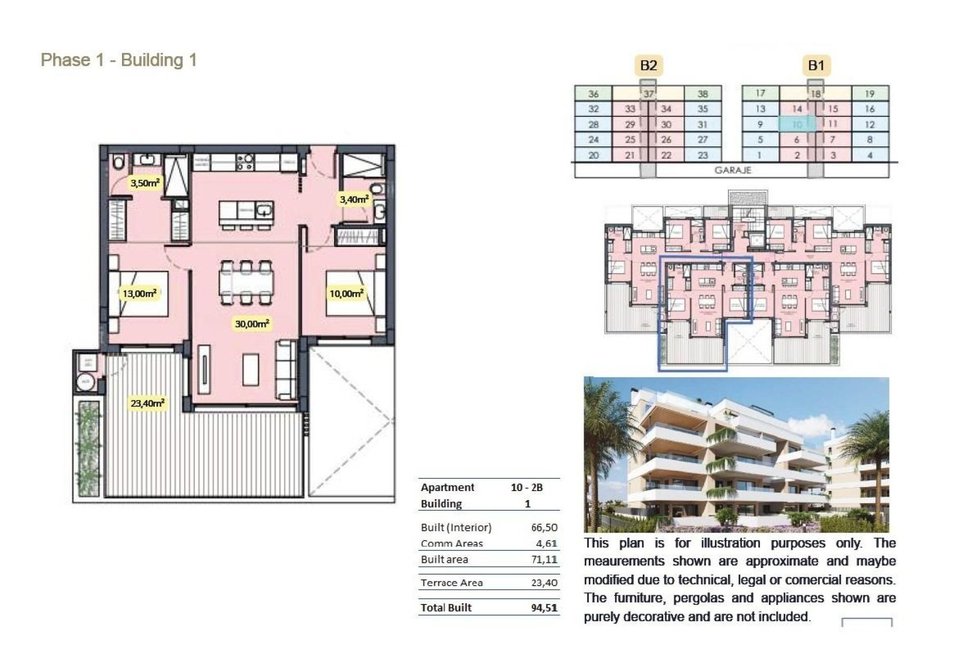 New Build - Apartment  - Torre Pacheco - Santa Rosalia Lake And Life Resort