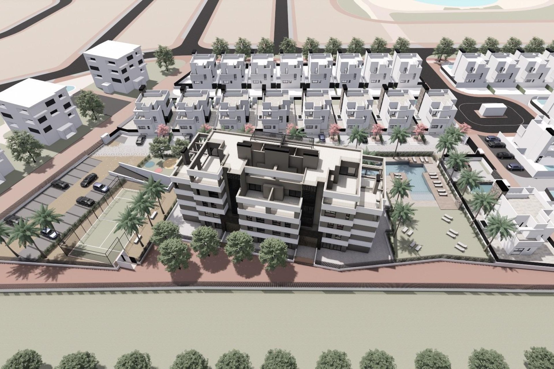 New Build - Apartment  - Torre Pacheco - Santa Rosalia Lake And Life Resort